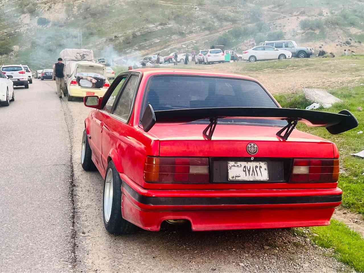 BMWزه عرا مؤ  ديل1991
ئاڕمى پلا ستبكى هه ولير 
مه كينه 520گێر عادى 
به شه ڕگێڕ ومه كينه 
ئه گسل قو فڵ 
25مصامه له *********** السليمانية, العراق
