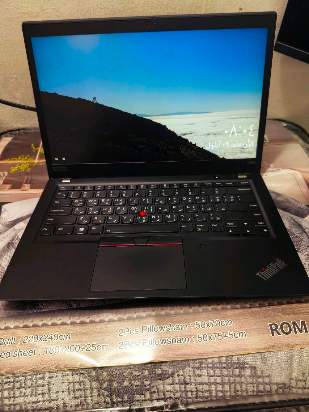 لينوفو ثنك باد T495S

( السعر 375 وبيه مجال )

ذاكرة 256 M.2 رام 8

معالج ايمدي رايزن 5 برو 3500U w

كارت شاشة فيجا 8 (2 كيكا)

حجم شاشة 14 دقة 1920x1080 بسكل Full HD

ويندوز 11 مخفف LTSC IOT

نظافة 90 بل ميه اذا مو اكثر جهاز كلش نظيف

جنطة + شاحن 65 واط + ماوس

مكاني بغداد الدورة
للاستفسار *********** / *********** واتساب
