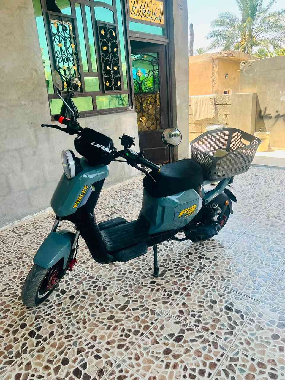 للبيع موطور شحن F3موديل ٢٥دراجه نضيفه مابيهة نقص لو برغي دراجه كامله مكمل بطاريات خمسه كبار عل فحص ليت عالي ناصي نشرات سعره 550بي مجال مكاني شهربان ***********
