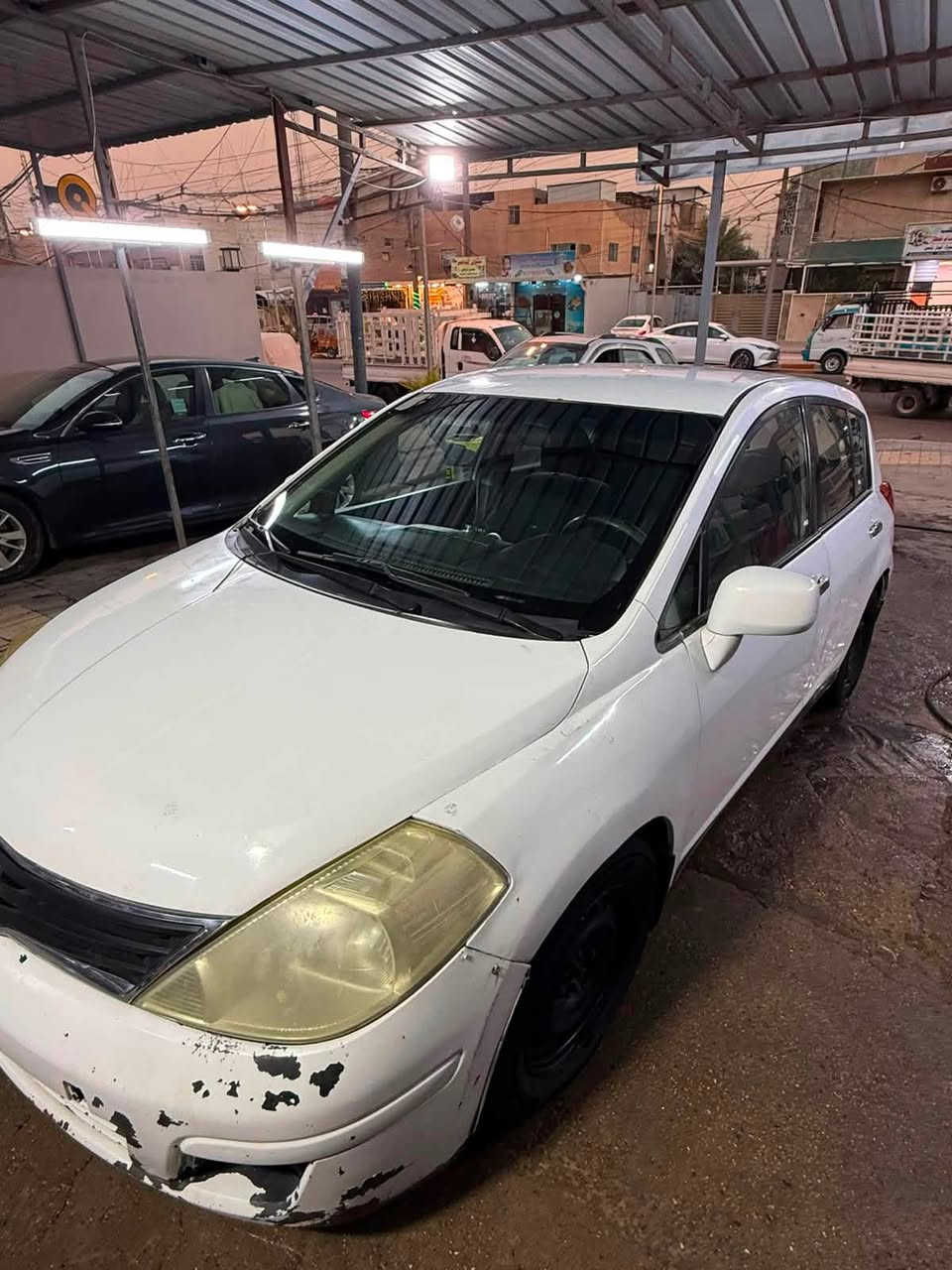 السلام عليكم
للبيع نيسان فيرسا موديل ٢٠١١

بيهة ٣ قطع صبغ ابيع حزام
السعر ٧٢$

باقي التفاصيل التواصل واتس اب مع صاحب السيارة ***********
