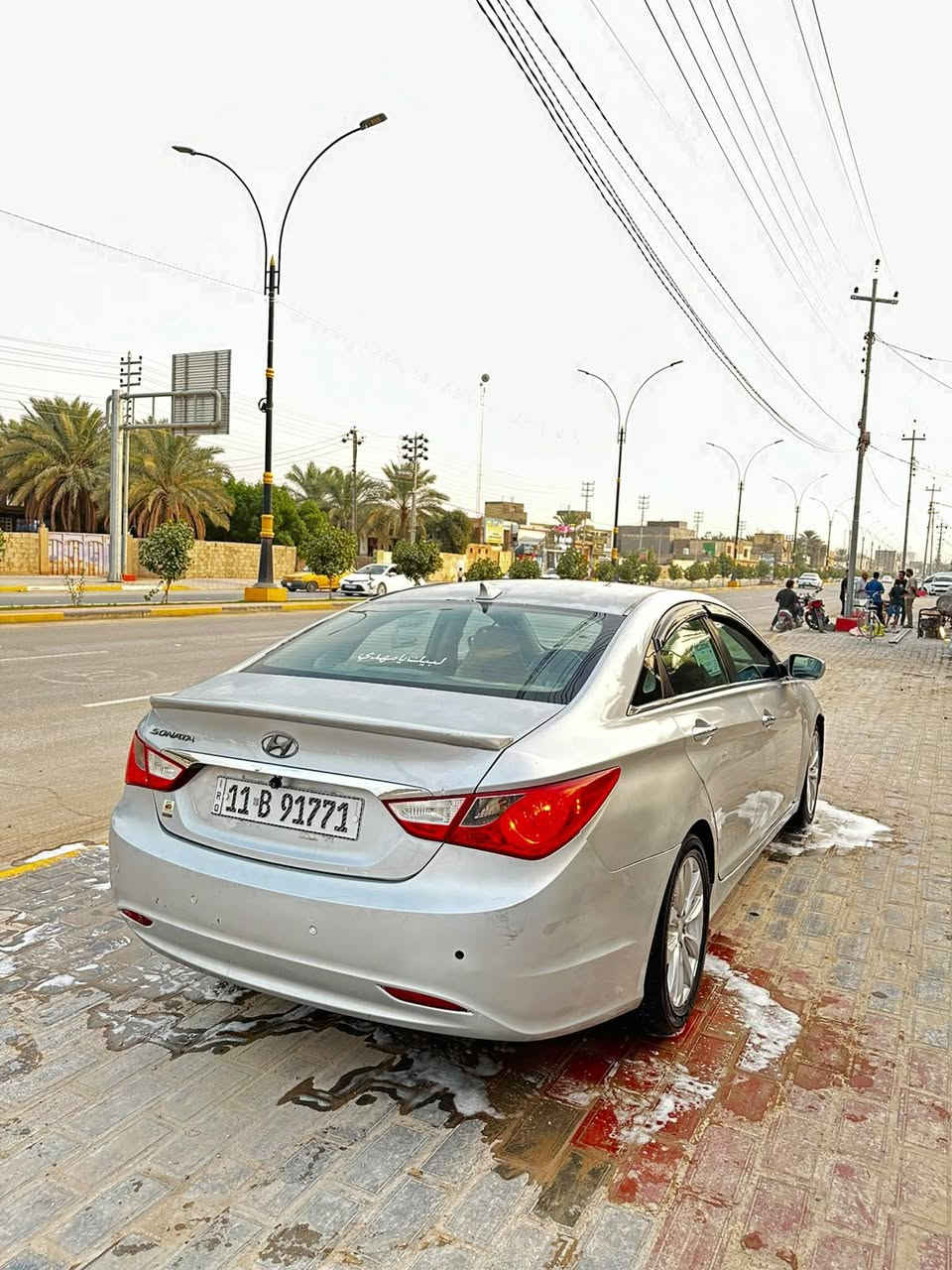 سوناته • ٢٠١١ • رقم بغداد