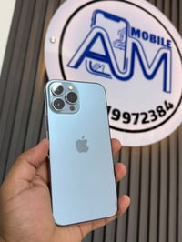 iPhone 13 Pro Max   ✨ نظافة 99% 💾 سعة 256GB 🔋 البطارية 88%     💰 السعر...