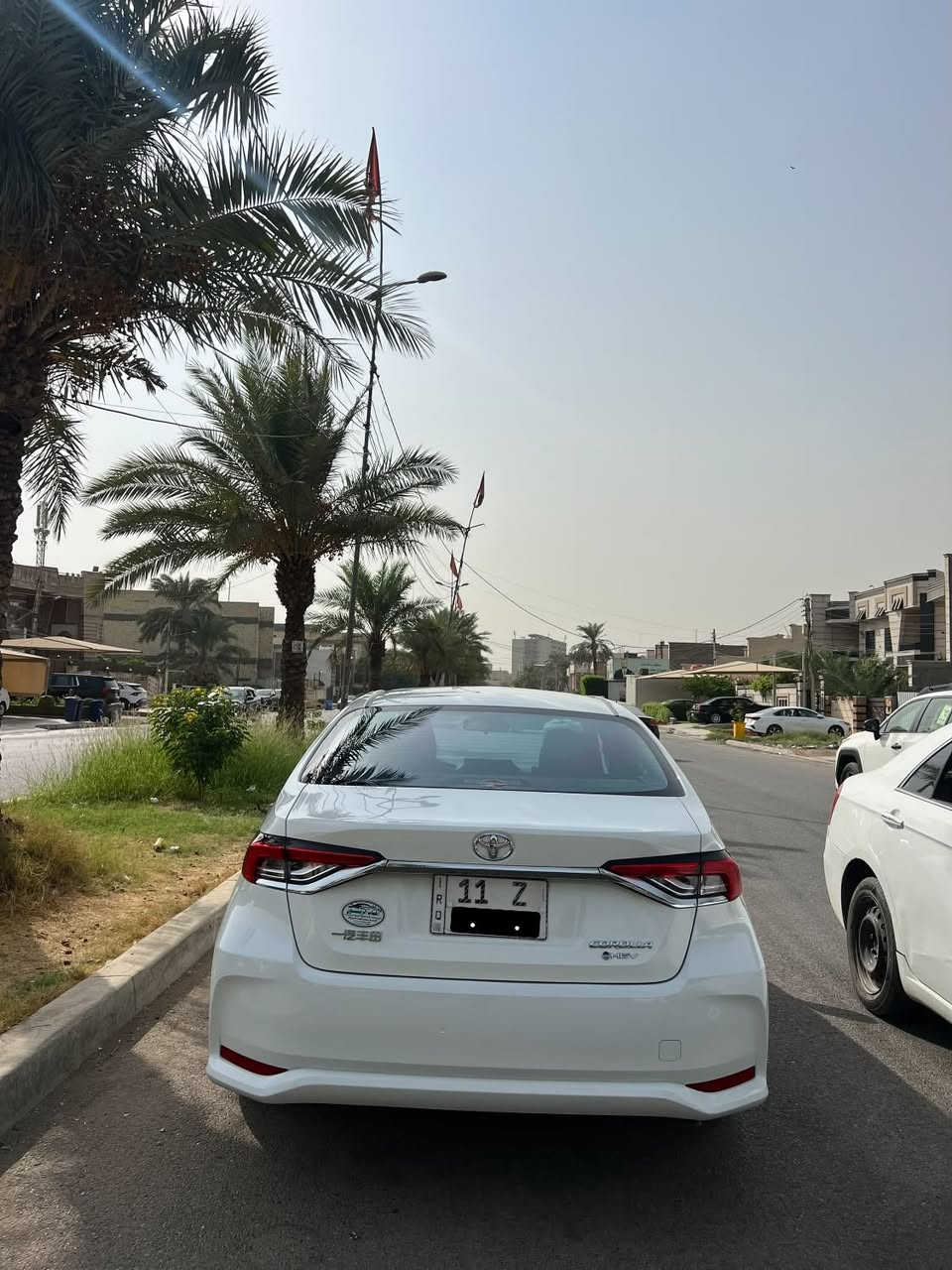 كورلا هايبرد • ٢٠٢٥ • رقم انكليزي