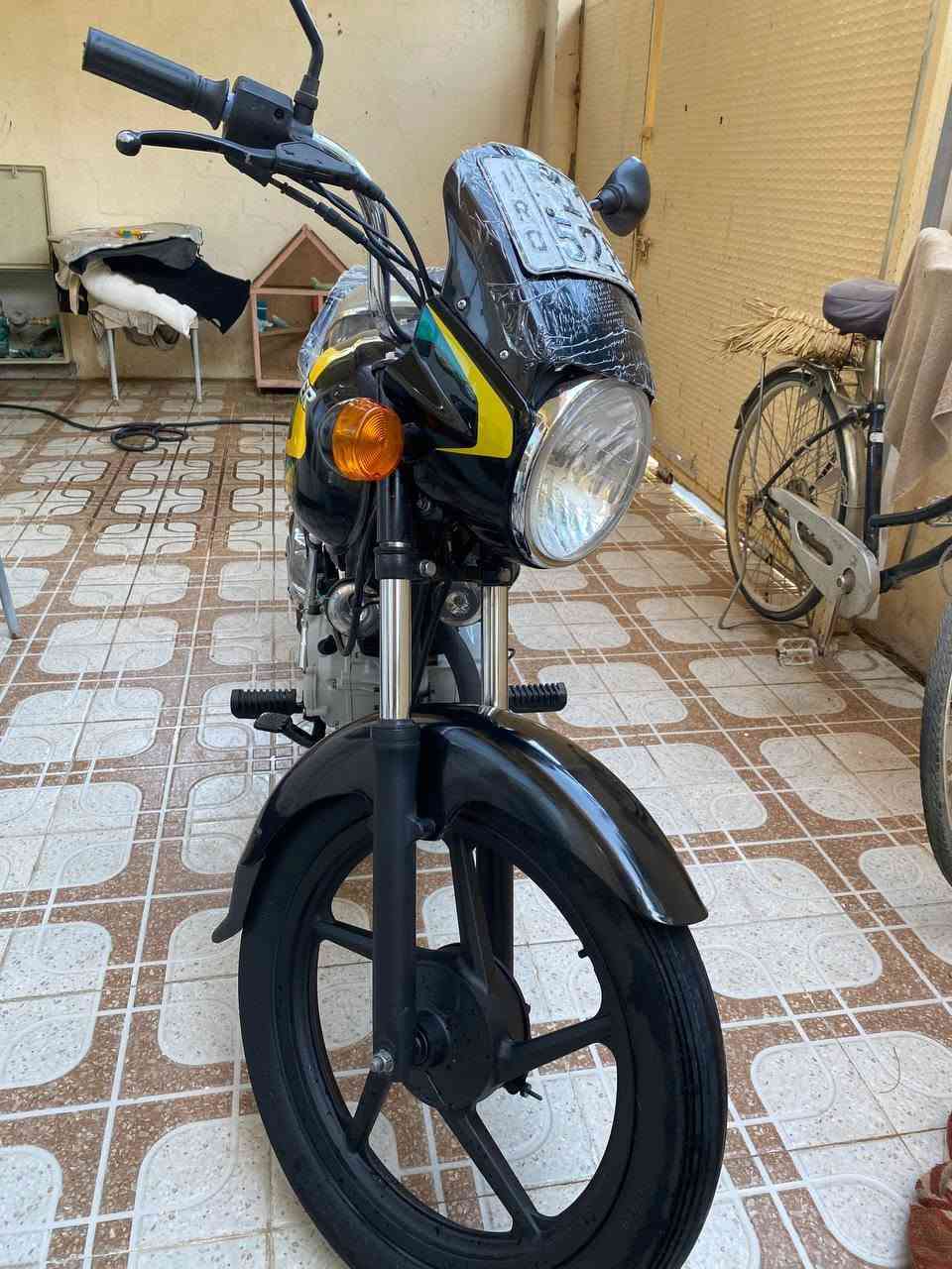 سلام عليكم
بوكسر موديل ٢٢ مشتغله ٢٥ دراجه جديده ونضيفه كل نقص مابيها تجي تفحص رقم بغداد بسمي تحويل ثاني يوم مكانها ديالى بعقوبة اي استفسار الاتصال بالرقم ***********
