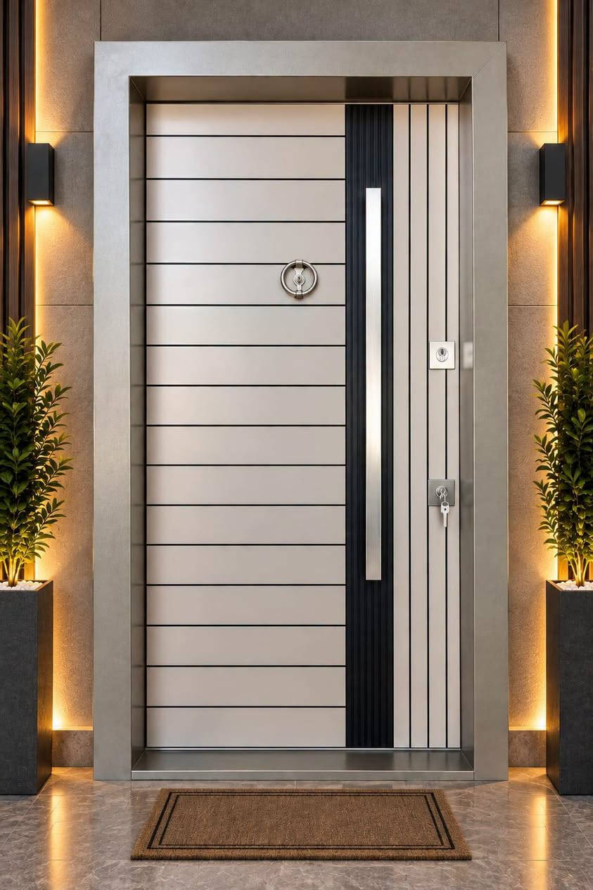 🔻وصول موديلات حديثه🔺
أبواب خارجية حصينه🚪💁

المنشأ تركي 🚪💁
تصفيح كامل من داخل 
سمك الحديد (1,5) ملم
مغلف بقشرة لامنوكس 
عازل للصوت والغبار 100٪
الكيلون شركة كالي 
ضمان الكيلون 5 سنوات
طلب خاص حسب القياس ولطلب
يمكنكم مراسلتنا عن طريق الرقم المذكور أدناه او زيارتنا في موقعنا كربلاء البوبيات عمود 45 💁
*********** 📞
***********📞
