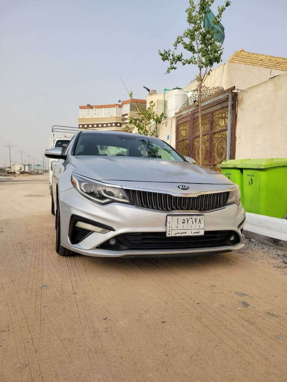 @السلام عليكم 
للبيع سياره اوبتما FE مديل ٢٠٢٠السياره وارد امريكي مبدل فقط بنيد باقي السياره علئ وضع البلاد مال جناي محرك ٤ سلندر مواصفات السياره شاشه لمس مثبت سرعه عدم انزلاق سياره نضيفه حيل حلوه رقم بصره راعيه موجود ويل كب بلاد محرك لاتبخير لا نضوح السياره علئ وضعه البصوره كلش تجي وتشوف بعينك مكاني بصرة كزيزة الرقم *********** 
السعر 140💵 وبيه مجال بصيط
