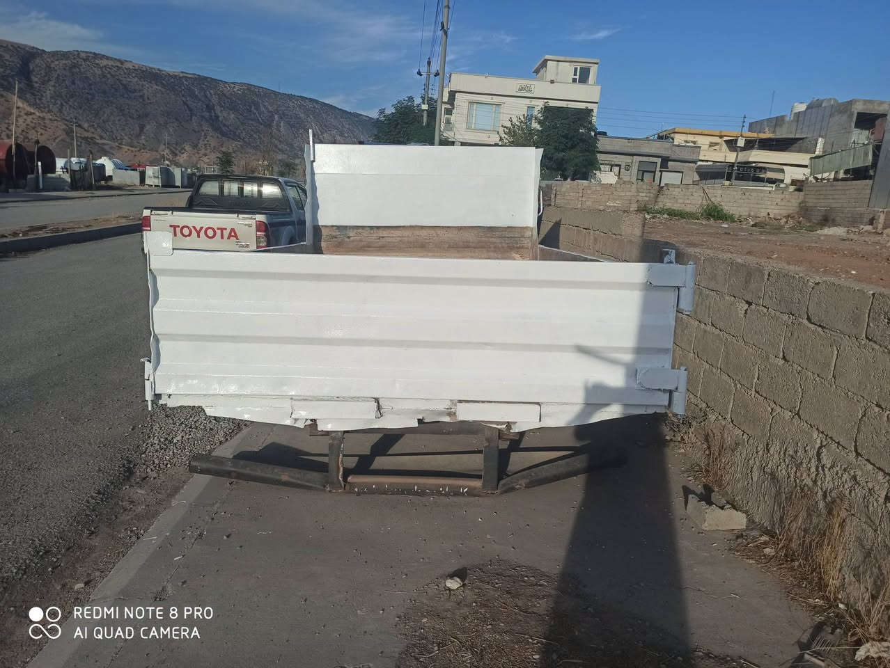 بۆدی ٲتیکۆی6برغۆبۆفرۆشتن گۆڕینەوەش دەکەم%95خاوێینە
کاملەکاعی زۆرنوێ یە
***********

نص مكتوب في الصور:
- REDMI NOTE 8 PRO AI QUAD CAMERA
- REDMI NOTE 8 PRO
- AI QUAD CAMERA