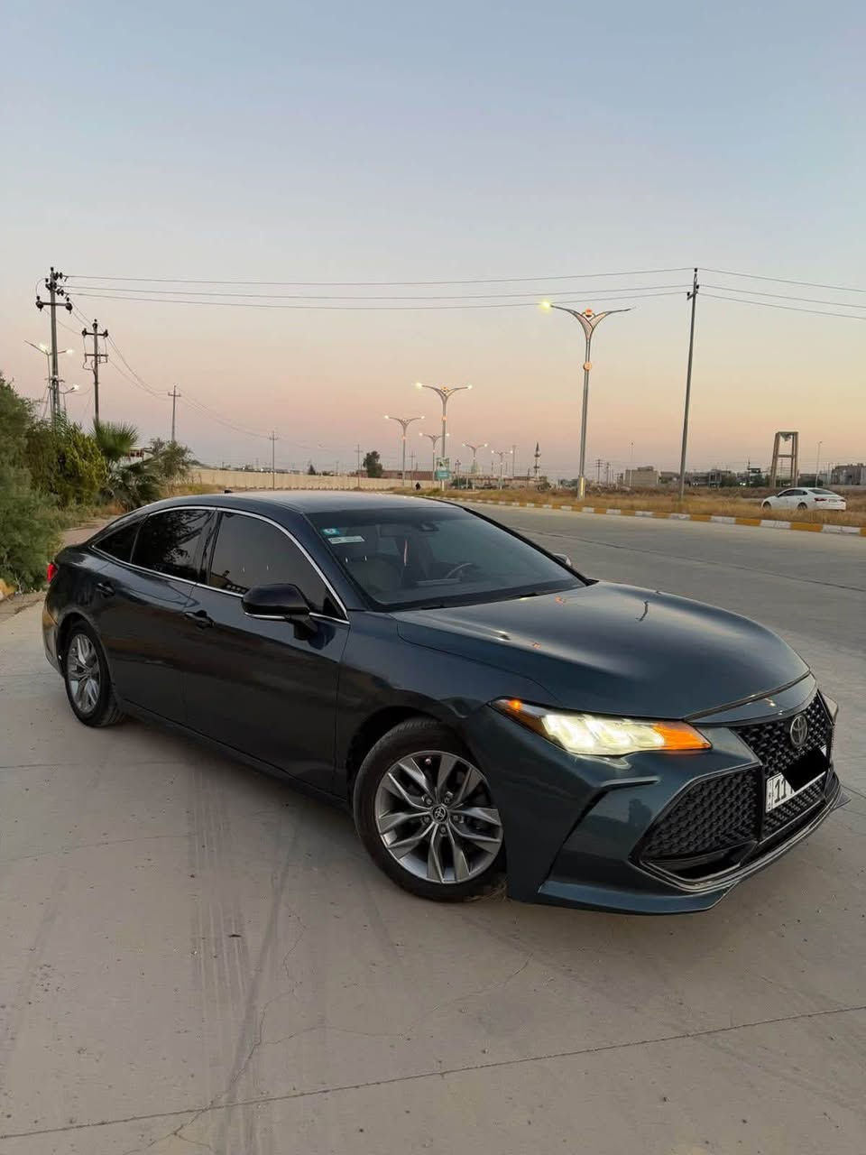 افلون XLE • ٢٠١٩ • رقم بغداد