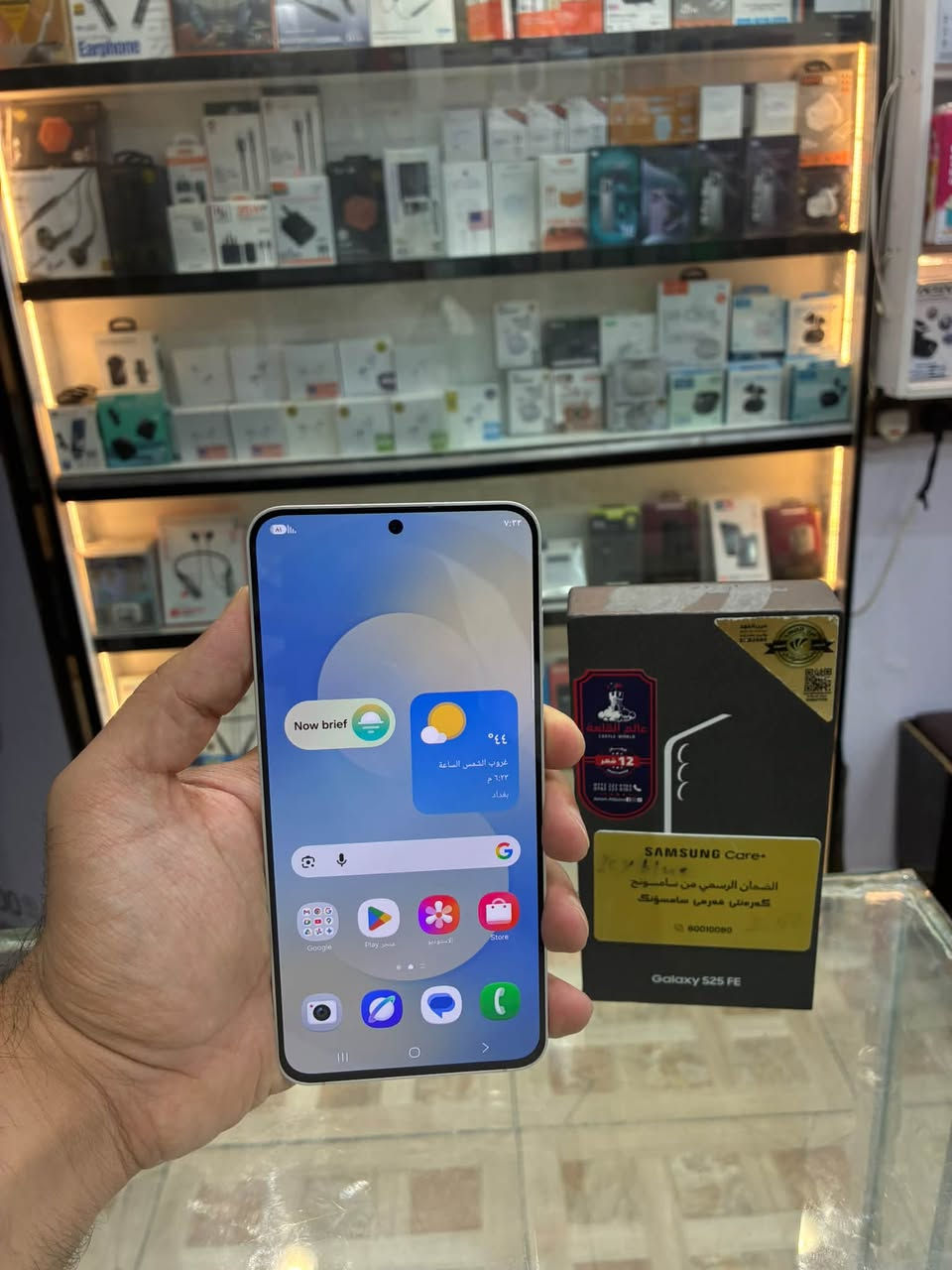 🔺مرحبا شباب كلكسي S25 FE 256G
➖ملحقاتة كاملة
➖نضيف 100%
➖بيع او مراوس
➖رايدة ب750
➖يوجد خدمة توصيل لجميع المحافظات 🚚
➖للاستفسار متواجد واتساب فقط ☎️
***********
