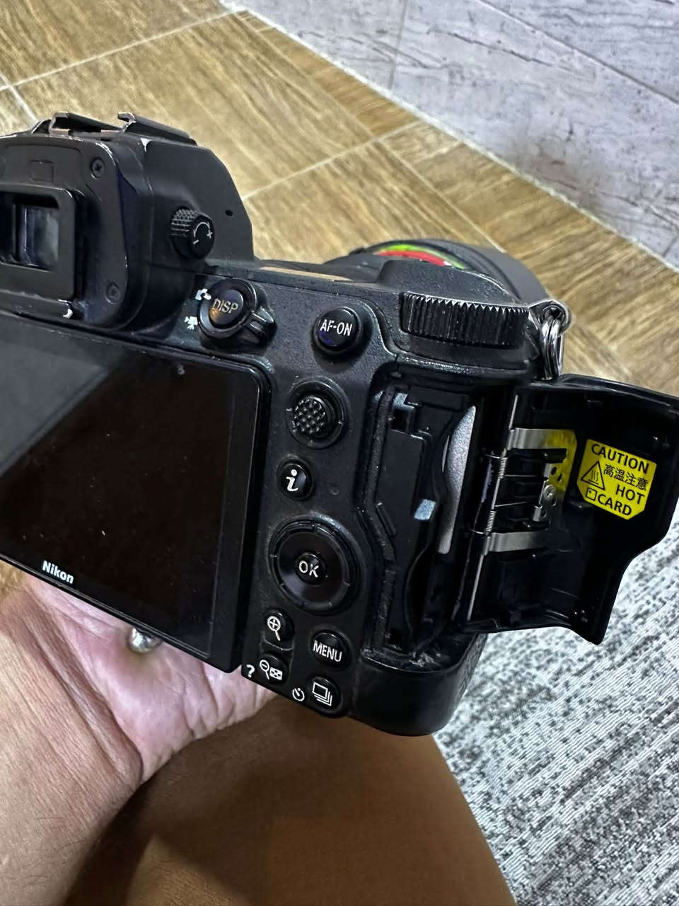كامرا Z6ii • عدسه 85mm • شتر 65k