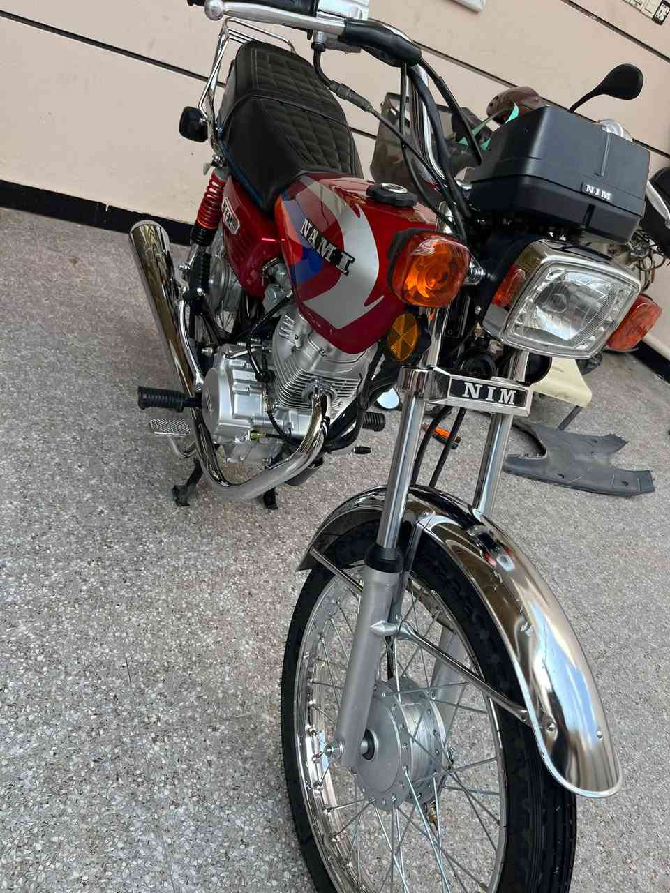 نامه متياز للبيع مديل ٢٧ دراجه زيرو ماصارله هواي من طالعه نضيفه بعدهي وضع شركه مكان كربلاء سعر ٨٠٠ شراي اتصل***********
