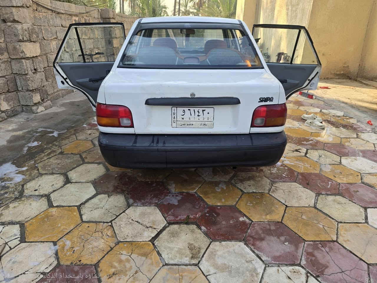 سايبا ٢٠٠٩ لو ابيض 
سياره سنويه ساقطه من ٢٠١٨ رقم بغداد 
سياره مكفلوه من ضربه ماعدى تعميراة الدوس  اي نقص مابيه خير من الله 
عليه غرامه ٣٠٠ 
سعره (٢٣) وبيه مجال 
عنوان سياره كربلاء 
رقم تلفون (***********)
