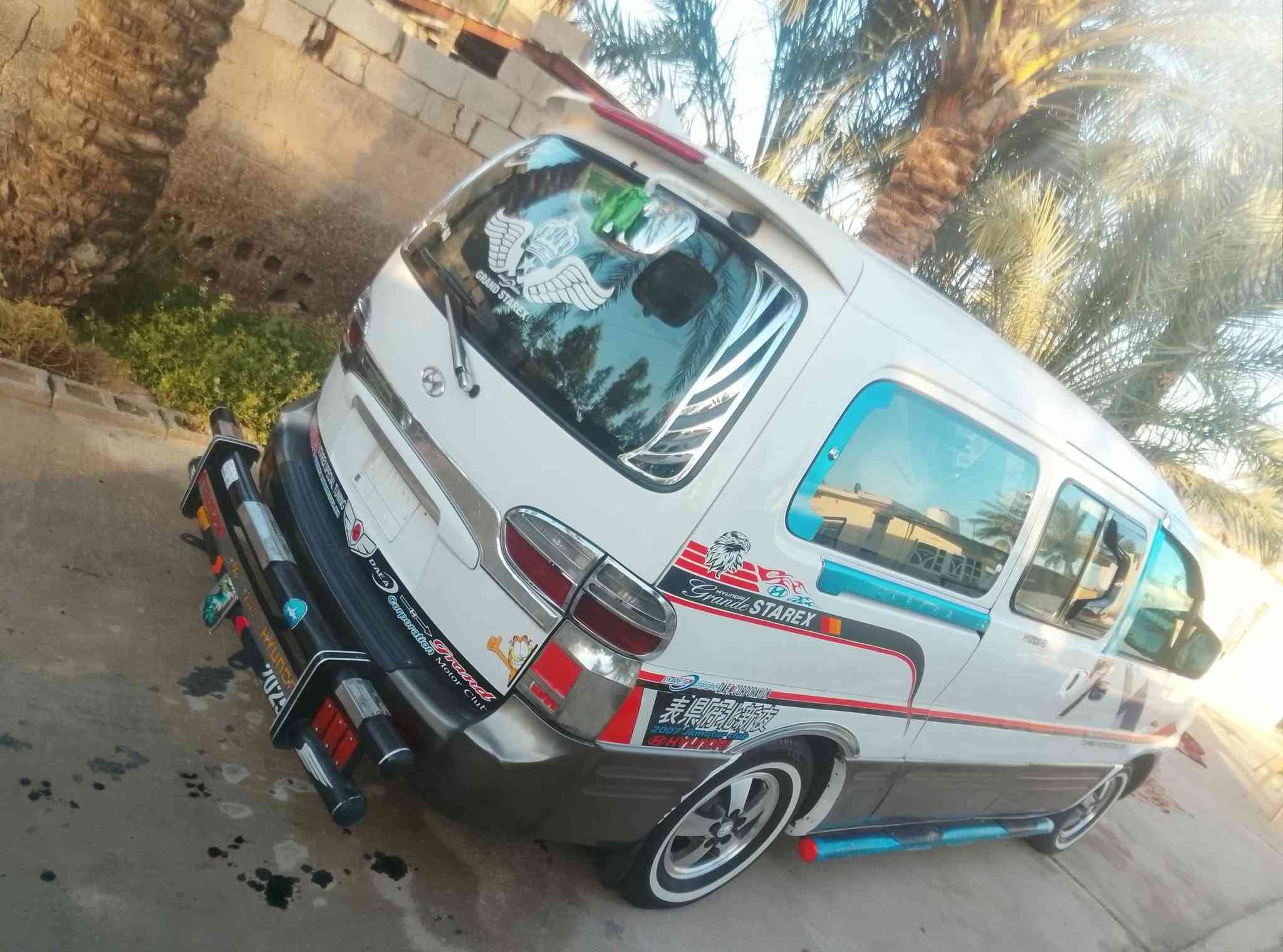 سلام عليكم ستاركس لبيع مكفوله مكينه جديده صدر خلفي امامي جديد سياره كير جديد تبريد تدفئه كشنات كله جديد سفاري جديده اربعه دسك سياحي سياره كامله عله اخير  لاستفسار رقم الهاتف ***********

