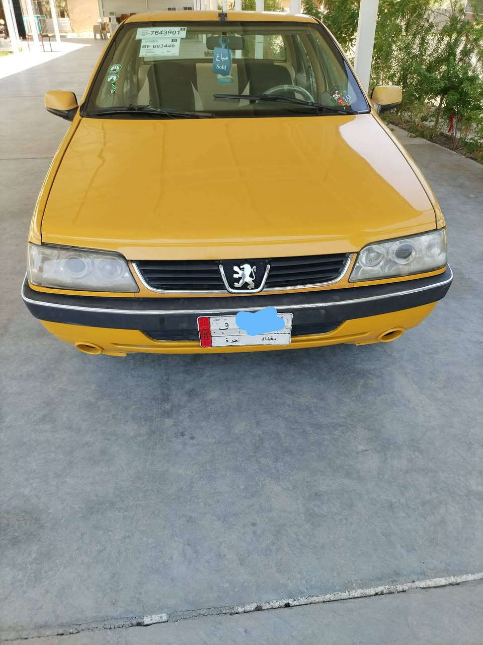 بيجو 405 موديل2015 مكينه وكير وحدادية وشواصي وتبريد مكفولات 
مطلوبه  هيئه وغرامات مروريه 4 اوراق
السنوية الغالية 2027
السعر 28
المكان بابل حله غير متواجد على الفيس الاستفسار الاتصال بالرقم *********** وشرط التحويل
