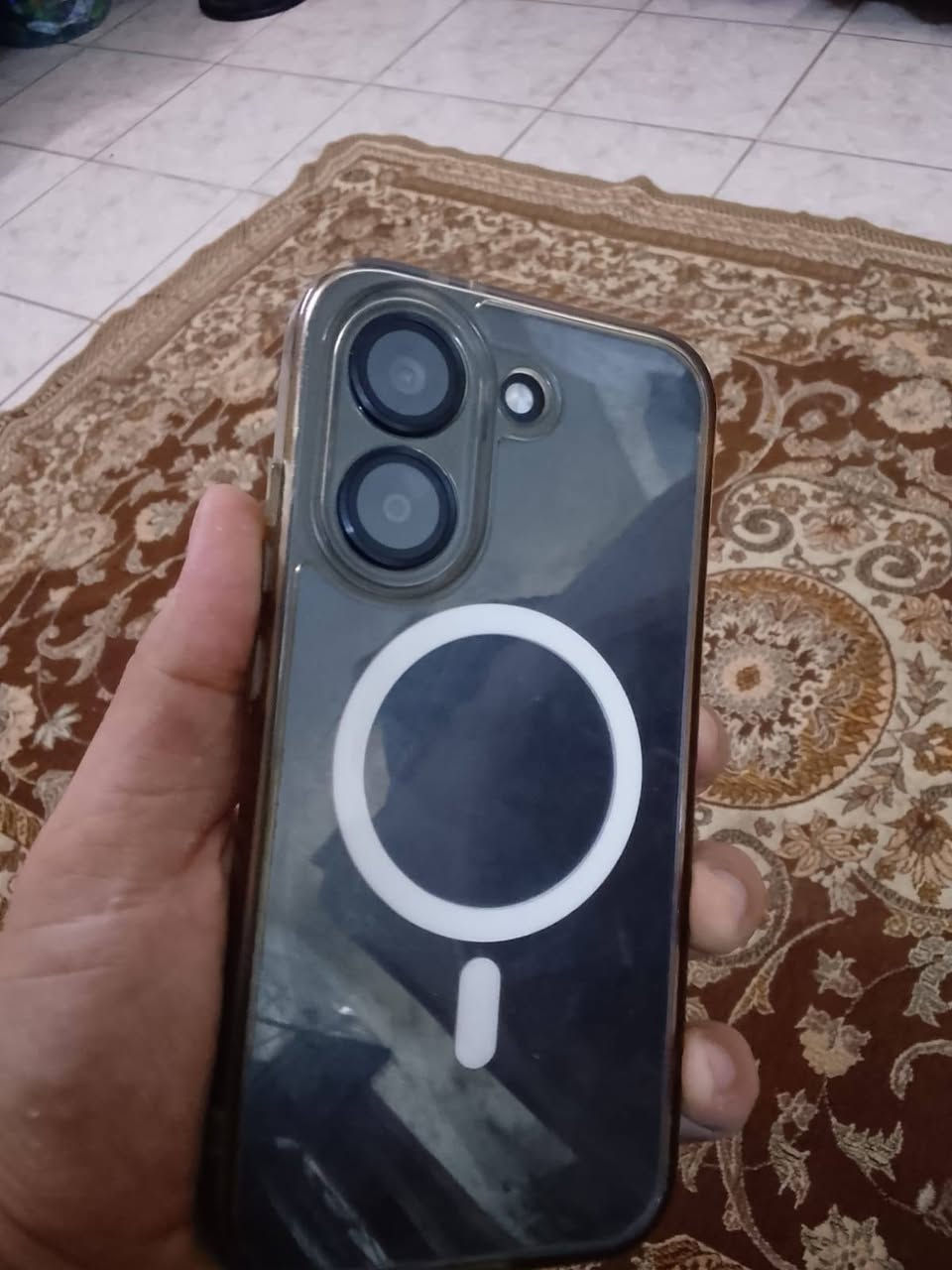 اسلام وعليكم
للبيع POCO X8 PRO
جديد الجهاز كلش بس بي شخطة بالشاصي
ذاكرة 256 12
معالج دايمن ستي 8400 الترا معالج افلاكشب ومعالج جدا قوي وفئة رائدة
شحن 100 واط
غراض كلها كاملة 
الجهاز رايدة 450 وبي مجال بسيط
مكاني غزالية 
رقم ***********
