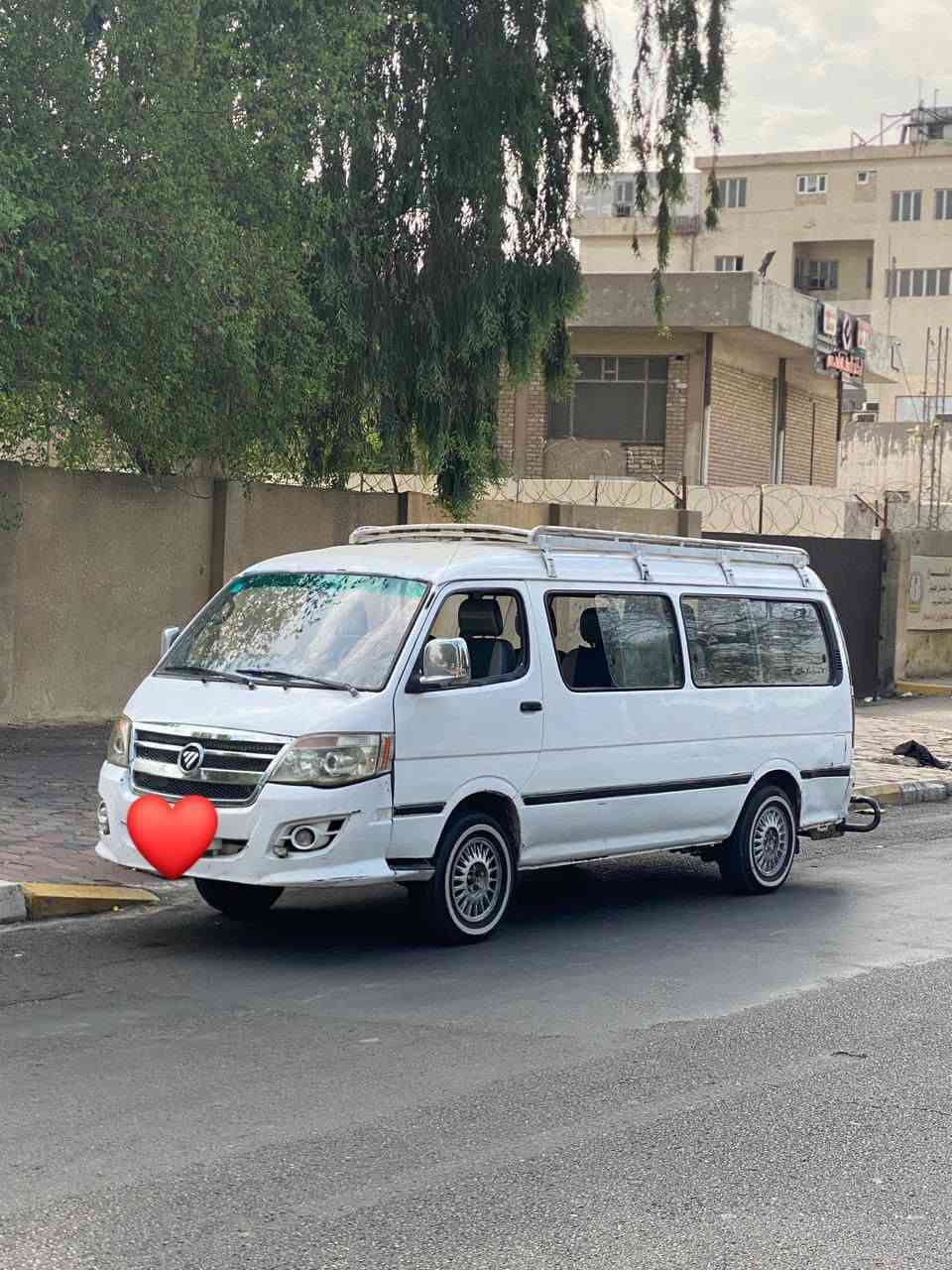 السلام عليكم سيارة فوتون للبيع موديل 14 سعر 55 وبيهة مجال قليل استفسار *********** رقم أنكليزي بأسمي ثاني يوم تتحول سيارة حرة ماعليهة أي ضريبة سنوية 2030
