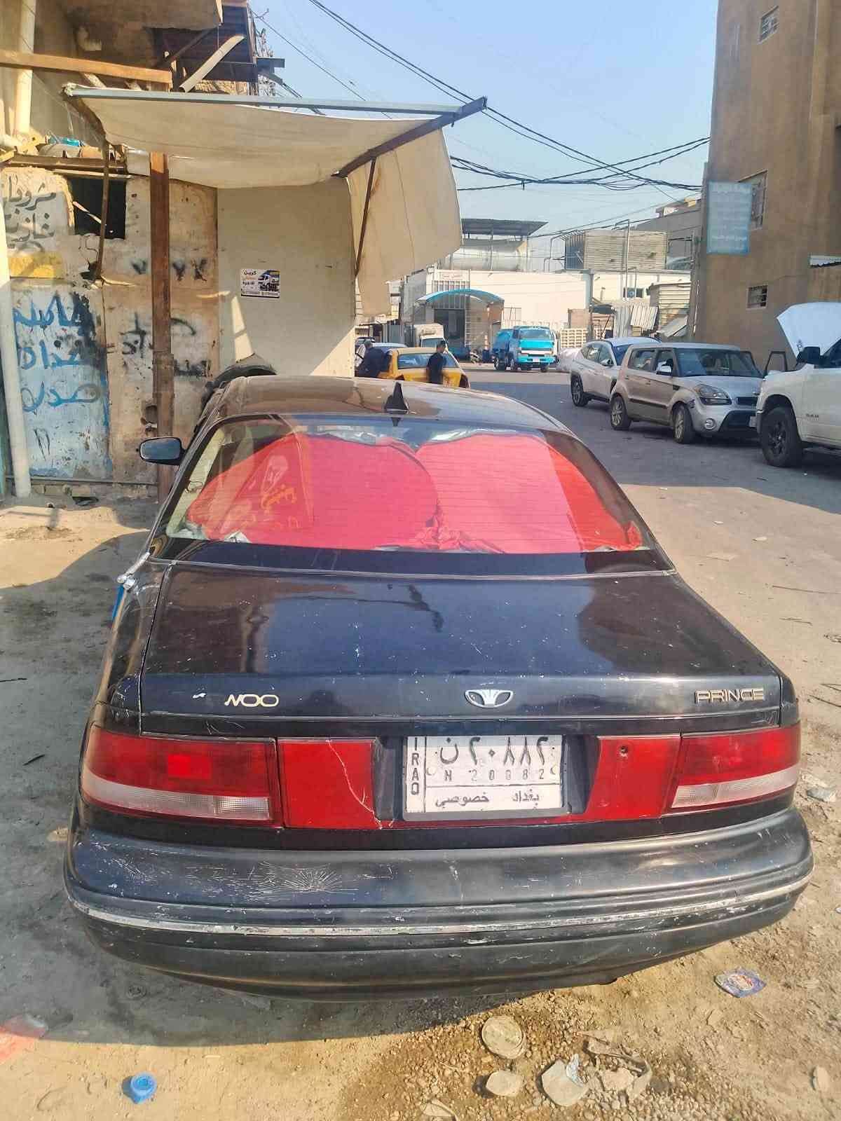 للبيع او المراوس
برنس سيارة مرتبه شغالة حلوه للمراوس او البيع
رقم بغداد مكينة ستندر 
في الكرخ / الشالجية 
بدون تبريد 
السعر ٢٦ ورقه

***********

