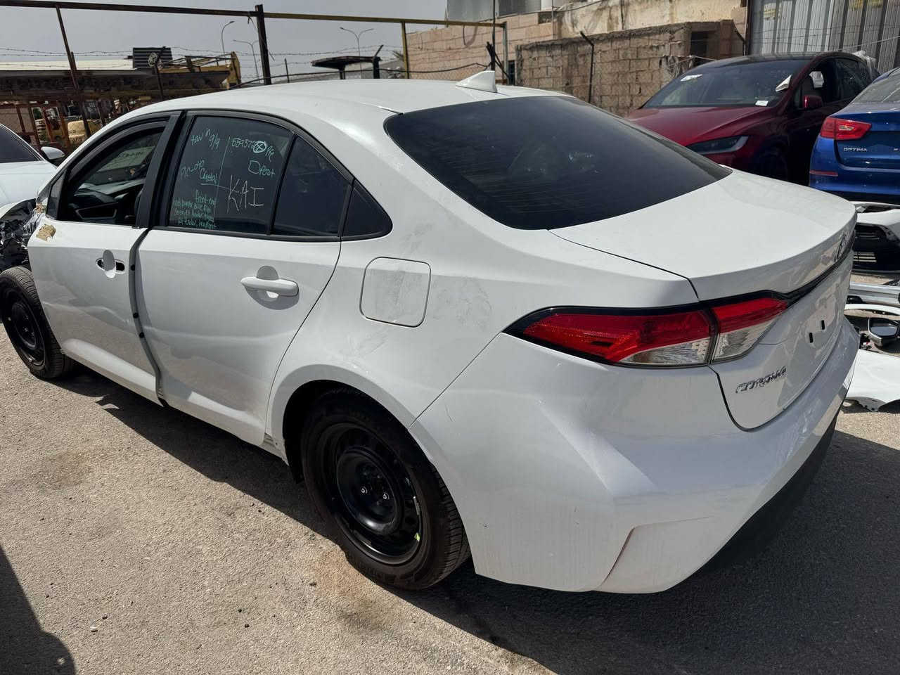 السلام عليكم ورحمة الله وبركاته
كورلا وارد امريكي موديل  2024
ماشيه 13 ml  سياره بدون حادث تفصيخ
وغراض نفسهن راجعات صور موجوده داخل
المنشور  السياره مكفوله كفاله عامه فقط
مكان بغداد الدوره حي الصحه اي استفسار وات ساب
***********
