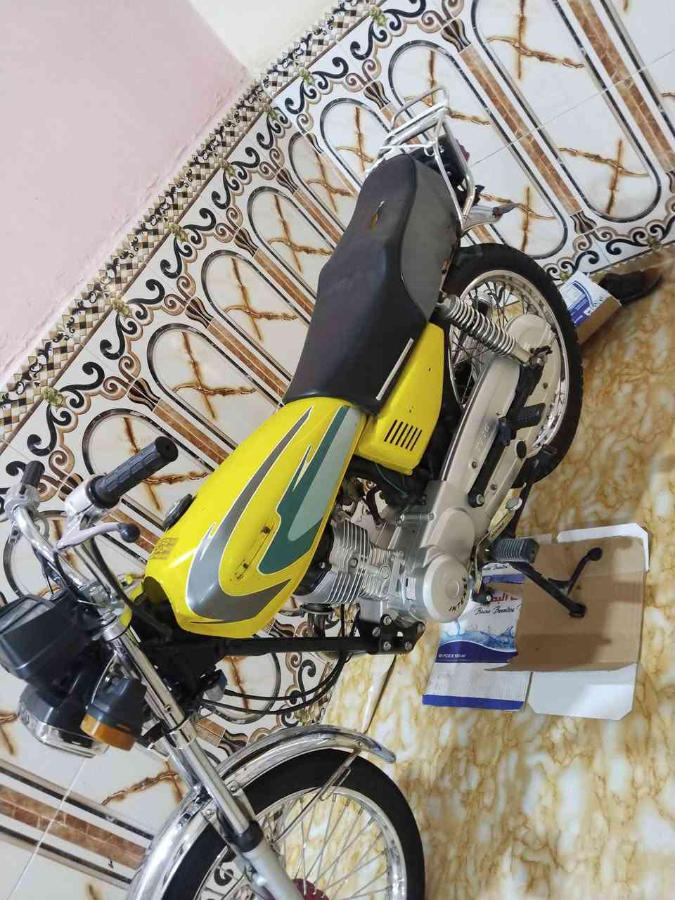 السلام عليكم شباب دراجه ناعمه للبيع ادوات ادوات مكفوله كفاله عامه محرك انتنس 23 شرط الفحص مكانها البصره الهارثه تعمير 26 سعر 600 وبيها مجال حق الجيه وهذا رقمي الشراي خيبر ***********
