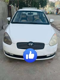 اكسنت لبيع خليجي موديل 2010 محرك 1600 سياره نضيفه من كلشي  كير  مكينه ...
