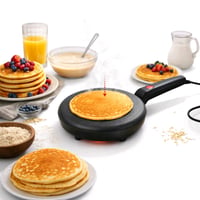 مقلاة البانكيك الكهربائية  🥞✨ فطورك صار أسهل وأسرع بلمسة واحدة! مقلاة ...