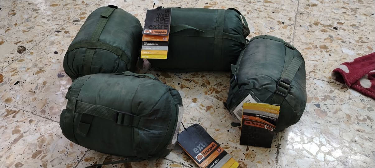 سليب باك اصلي سفري نوم جديد
سعرة 30الف عنوان مدينة الصدر رقم  هاتف***********
