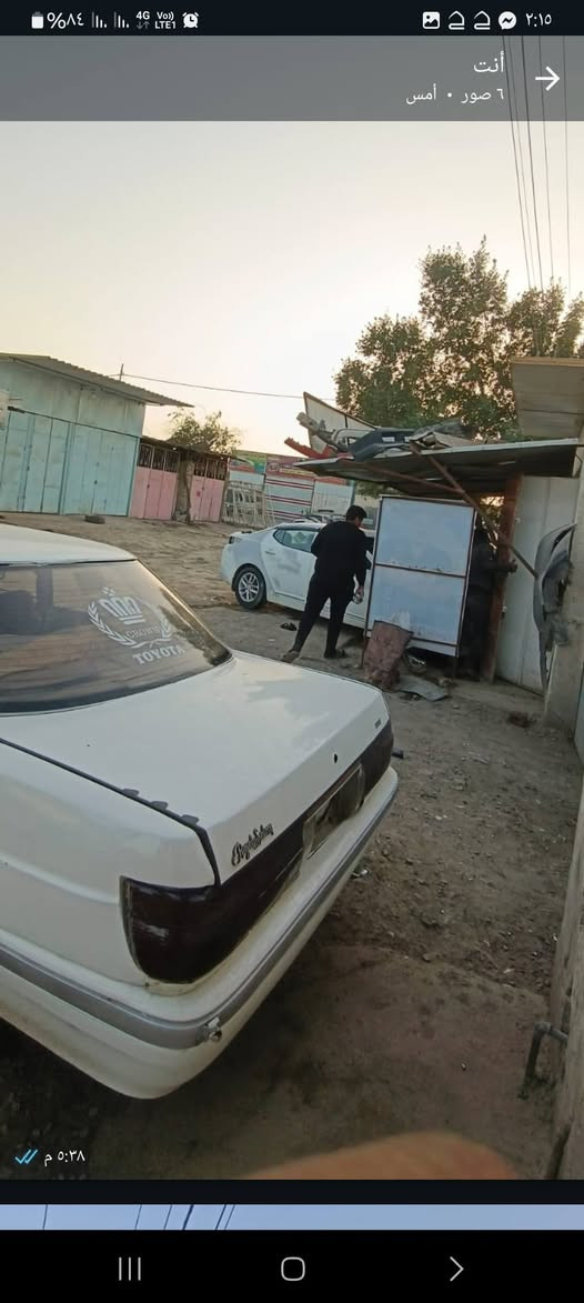 سلام عليكم هارتوب ٩٢ كير ومحرك ٢٥٠٠شرط رقم انكليزي انبار تحويل مباشر مصبوغة جمالية فقط ضربة بلجنطة مكفول لاكص ولا نقل جثة السعر٢٨ وبيها مجال قليل مكاني بابل المدحتية *********** والخاص مفتوح اخواني فقط بيع اخواني
