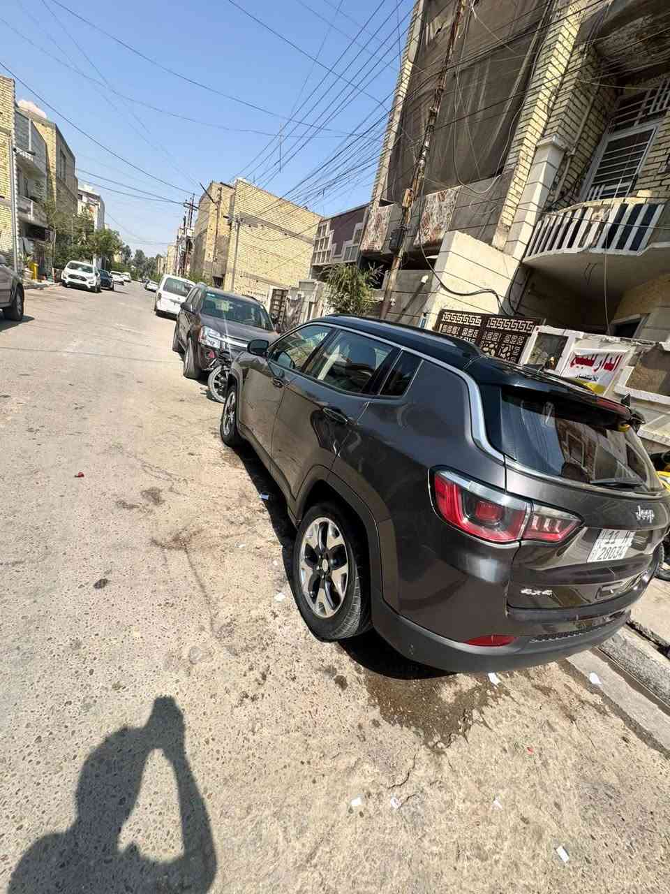 السلام عليكم شباب جيب كومباس موديل 18 محرك 2400
سيارة بيها 3 قطع تبديل وقطعتين صبغ بدون معجون اثر شخوط سونار واضح كلشي محرك بي بداية كازكيت مي كل اسبوع نص كلاص لاتنقيص لاتبخير لا صوت خرسة سيارة كهربائيات كلها شغاله بيها البنيد جارد تدفئة تبريد والتبريد بي شويه ضعف بالكمبريسر بس شغال بيها سستم سماعات عدد 8 رحمه للوالديه لحد يكلي شبيها مابيها هاي كدامكم ضربة والسونار ومستعجل ع بيعتها كلش ومو سعرها هذا وسيارة ضربتها بدون دواخل السعر 85 وبيها مجال بسيط والشراي يشلع عيني السيارة ماشية 100 الف
موقع بغداد الشعب  
***********

