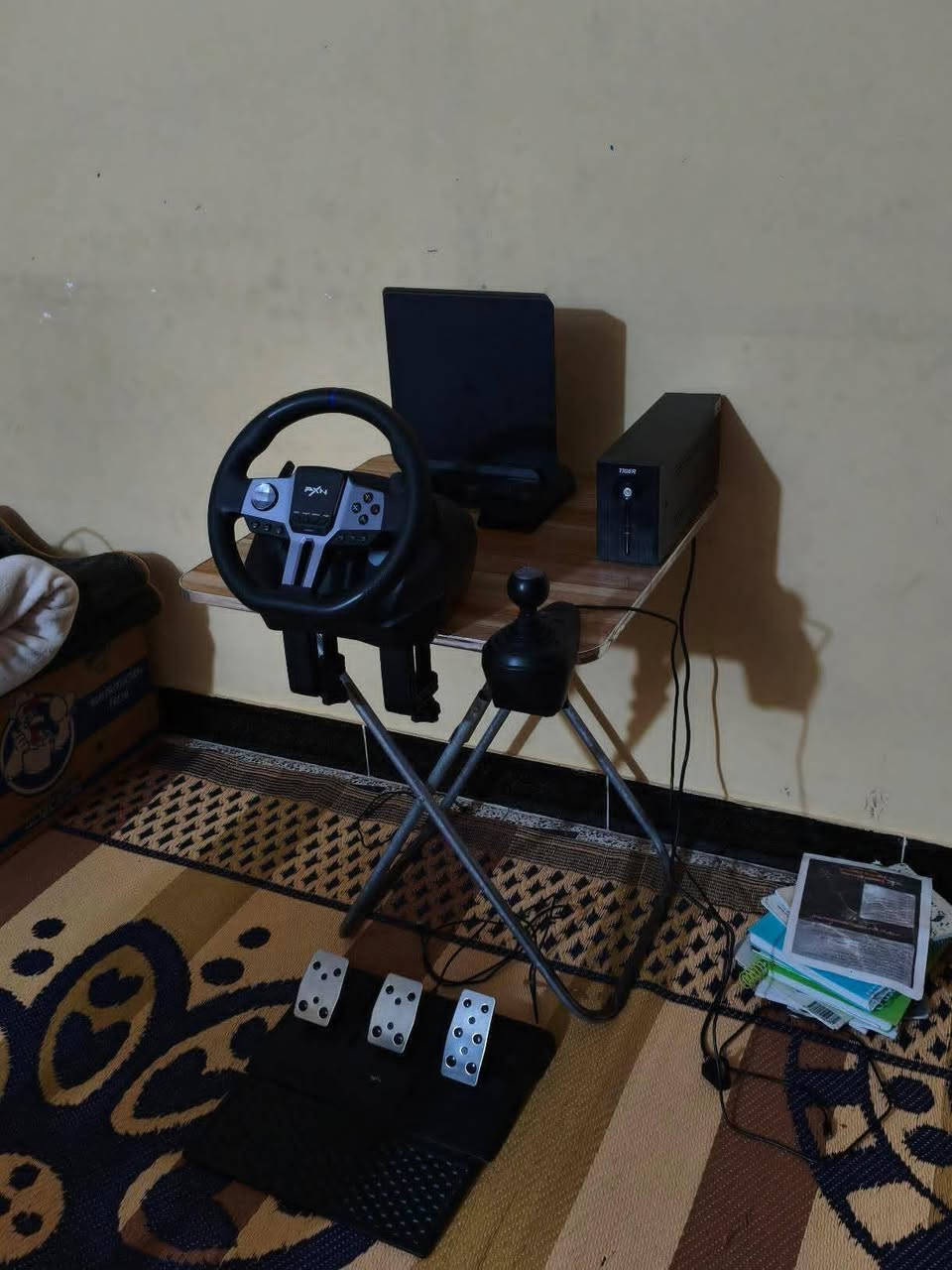 سلام عليكم

دركسون pxn V9 GEN2

للبيع كامل دواست وكير وستيرن كير عادي

الجهاز شغال وكامل ويه كارتونته

السعر 120 وبي مجال

للتواصل ***********
