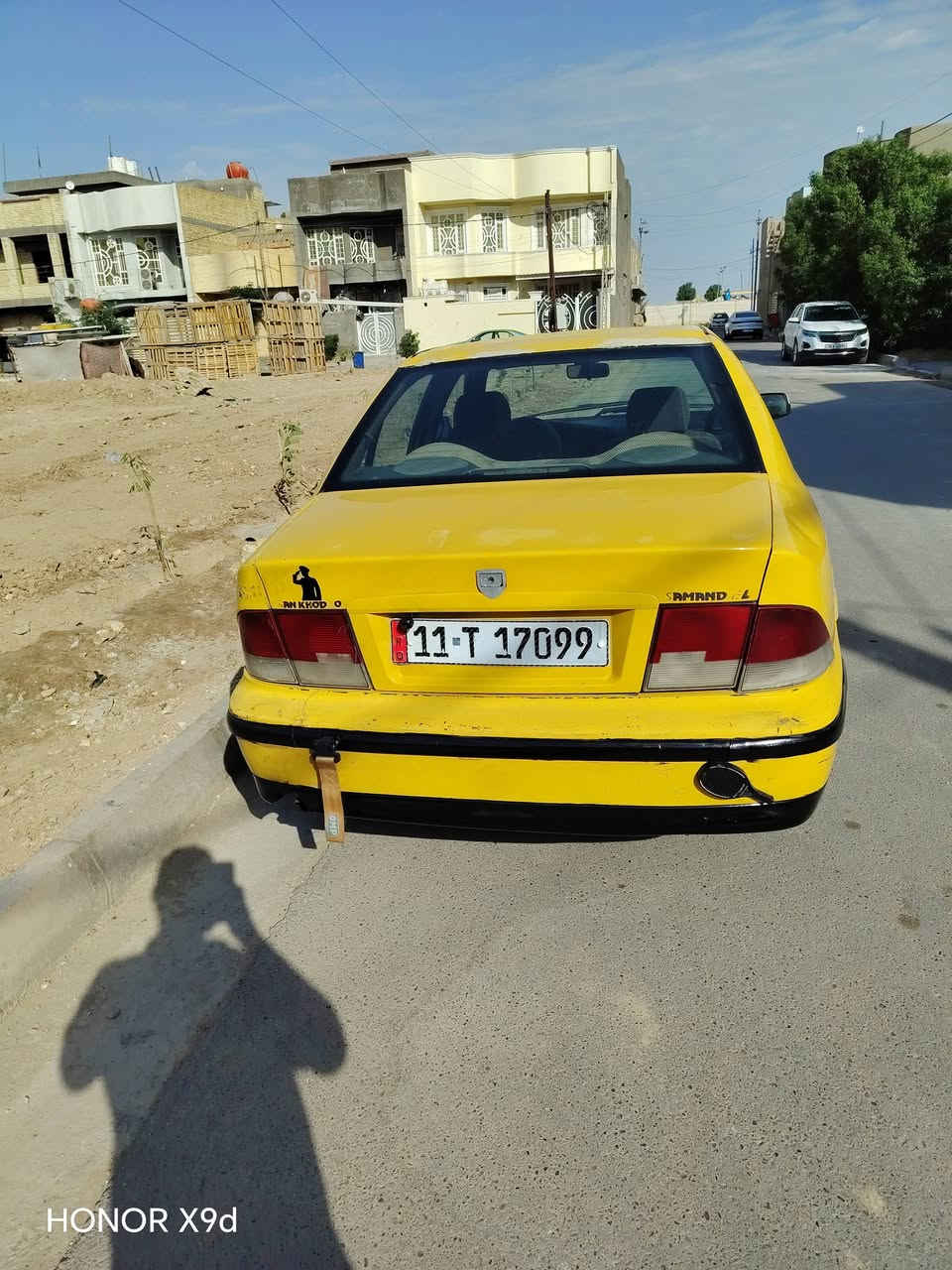 سمند موديل 9 • رقم بغداد • تحويل ثاني يوم