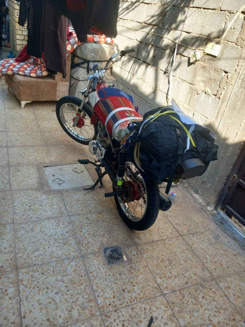 السلام عليكم
مكلف بالنشر 
دراجه نامه حربي كامله مكمله موديل 2026 تاخذها ربع ما تصرف عليها اي نقص ما بيها مكاني ديالى شهربان للتفاصيل اكثر رقم ***********
