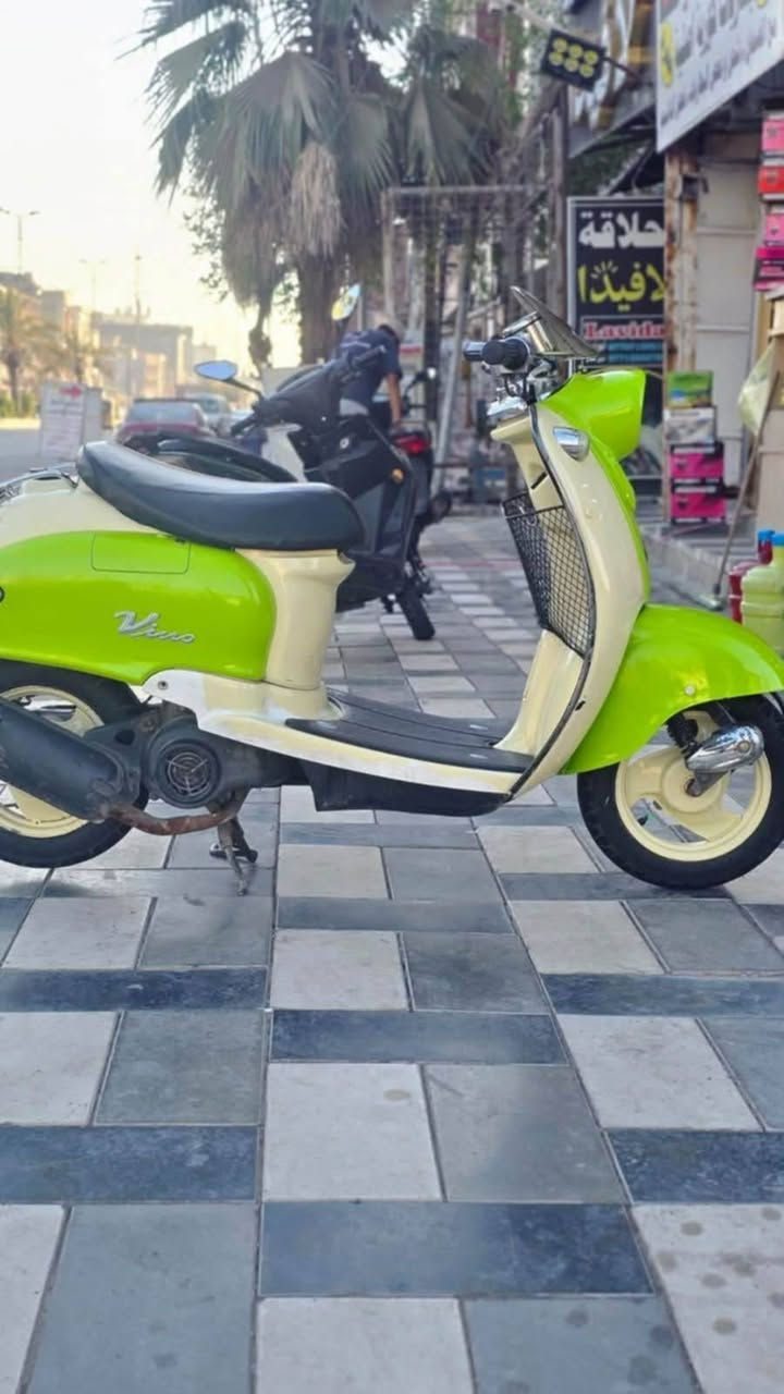 دراجة عبد الحليم لون مميز السعر 600 مابيها أي عطل *********** بغداد الاعضمية
