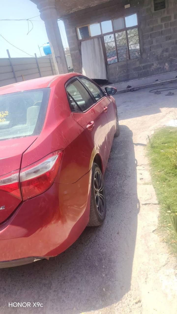 بيع او مراوس حسب القناعة السعر113 وبيها مجال
من رخصة الادمن المحترم 
كورلا ١٦ LE
رقم اربيل دولي 
تخم تاير 
صدر امامي خلفي جدد 
كير محرك خير من ترايك لاي مكان يعجبك 
تبريد تدفئه 
شفت كروز سرعة بالستيرن 
مكان السيارة اليوسفيه قرب كلية ابن الخلدون
حادث  بنيدوجاملغ
شواصي ولغود مكفولات 
العنوان عويريج قرب سيطره 75 مدخل مركز المصطفى
شعندك مراوس نزل وان شاء الله نتفق حسب القناعة الهاتف ***********
