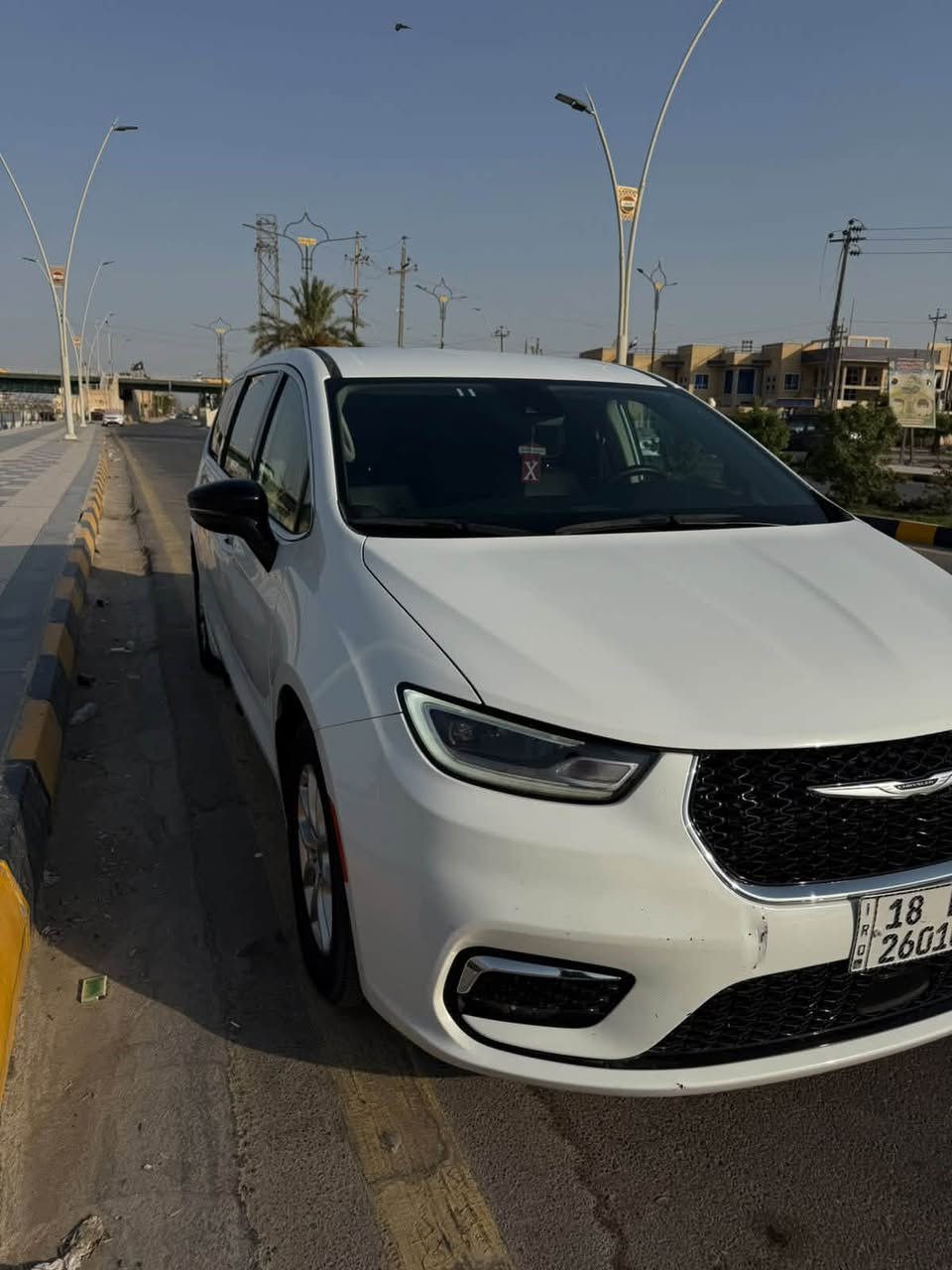 السلام عليكم
باسفيكا وارد امريكي 2024  بيها خسفه صغيره بجاملغ الامامي جهه السايق والباقي كفاله عامه ماشيه 40 الف ميل تقرير شغاله في امريكا مرقم بابل شهداء عندي وكاله عامه من مالكها الشرعي باقي سنه صير حره مكان السياره الناصريه مركز المدينه السعر 210 وبيها مجال حك الجيه للشراي ***********
