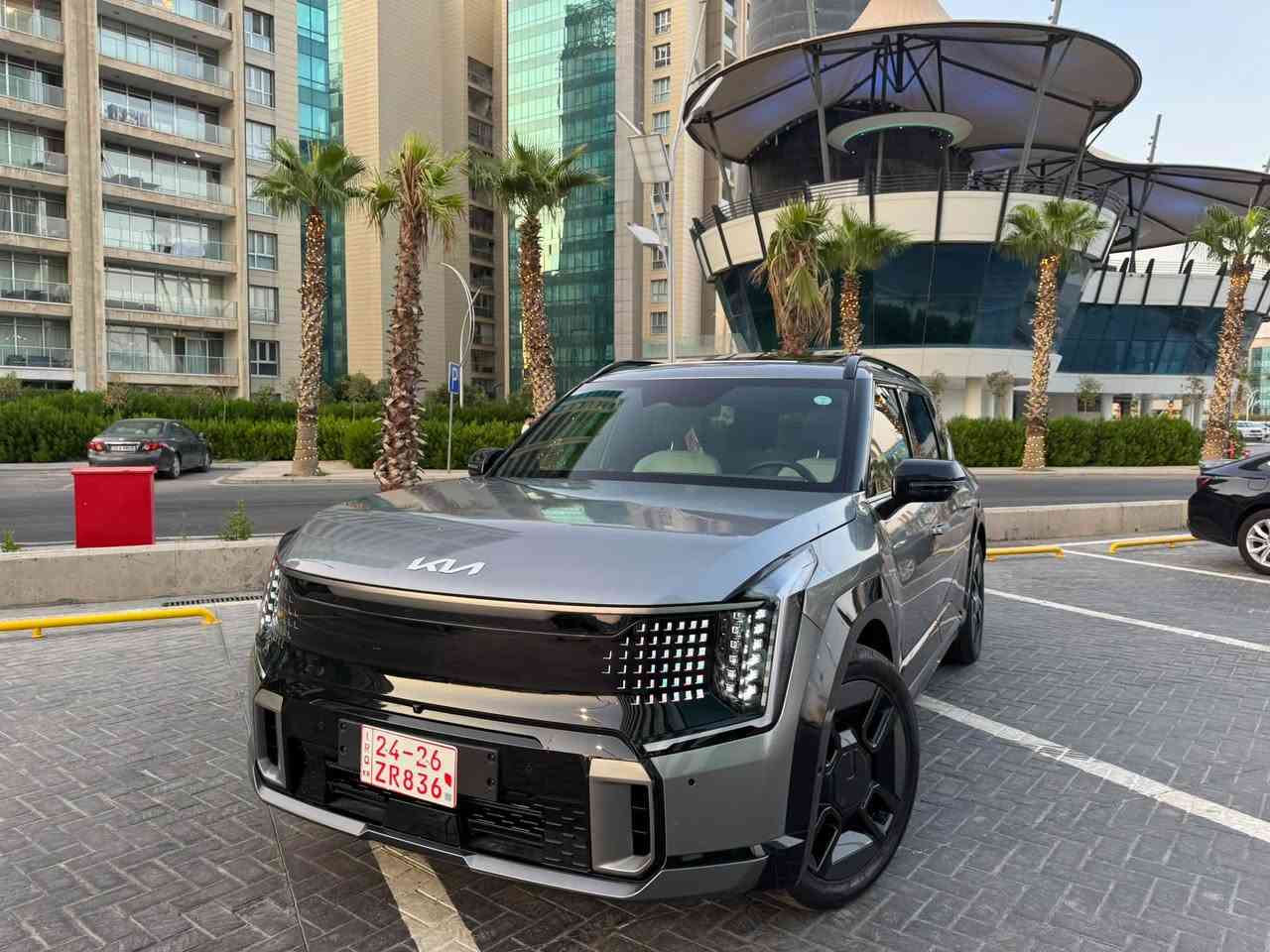 كيا EV9 • كهربا • رقم اربيل