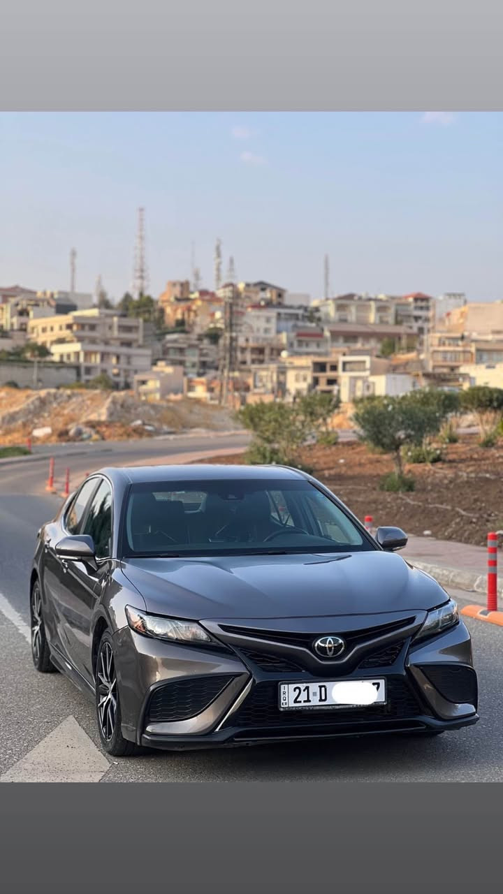 كامري SE • ٢٠٢٢ • ١١٠٠٠٠ كم