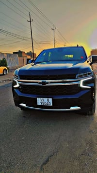 تاهو موديل 2024خليجي سياره مكفوله سونار وياها مغلفه ppfبعدهي تحت الضما...