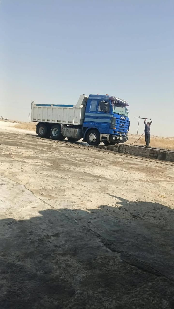 سكانيا 113 • مكينة شرط • شاصي شرط