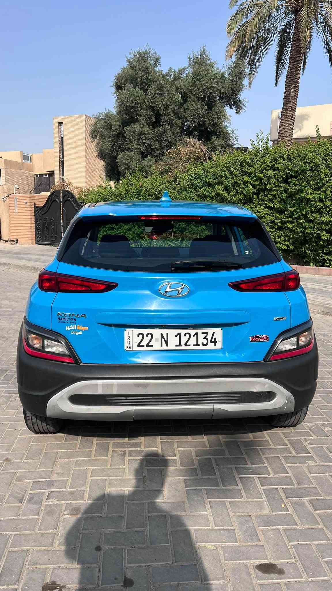 موديل ٢٢ • مشيه ٧٥ الف • رقم اربيل