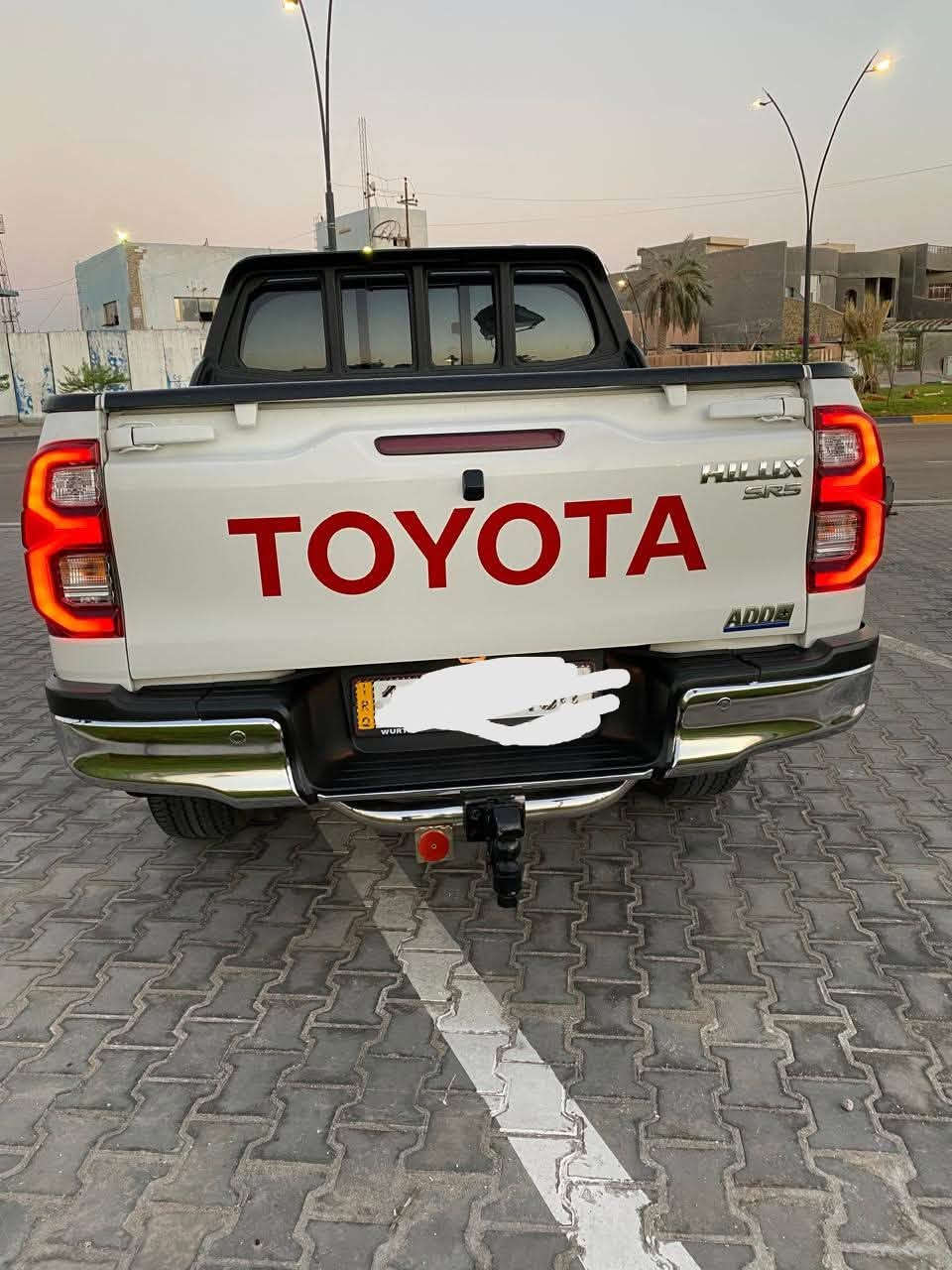 هايلوكس • ٢٠٢٢ • رقم بصره
