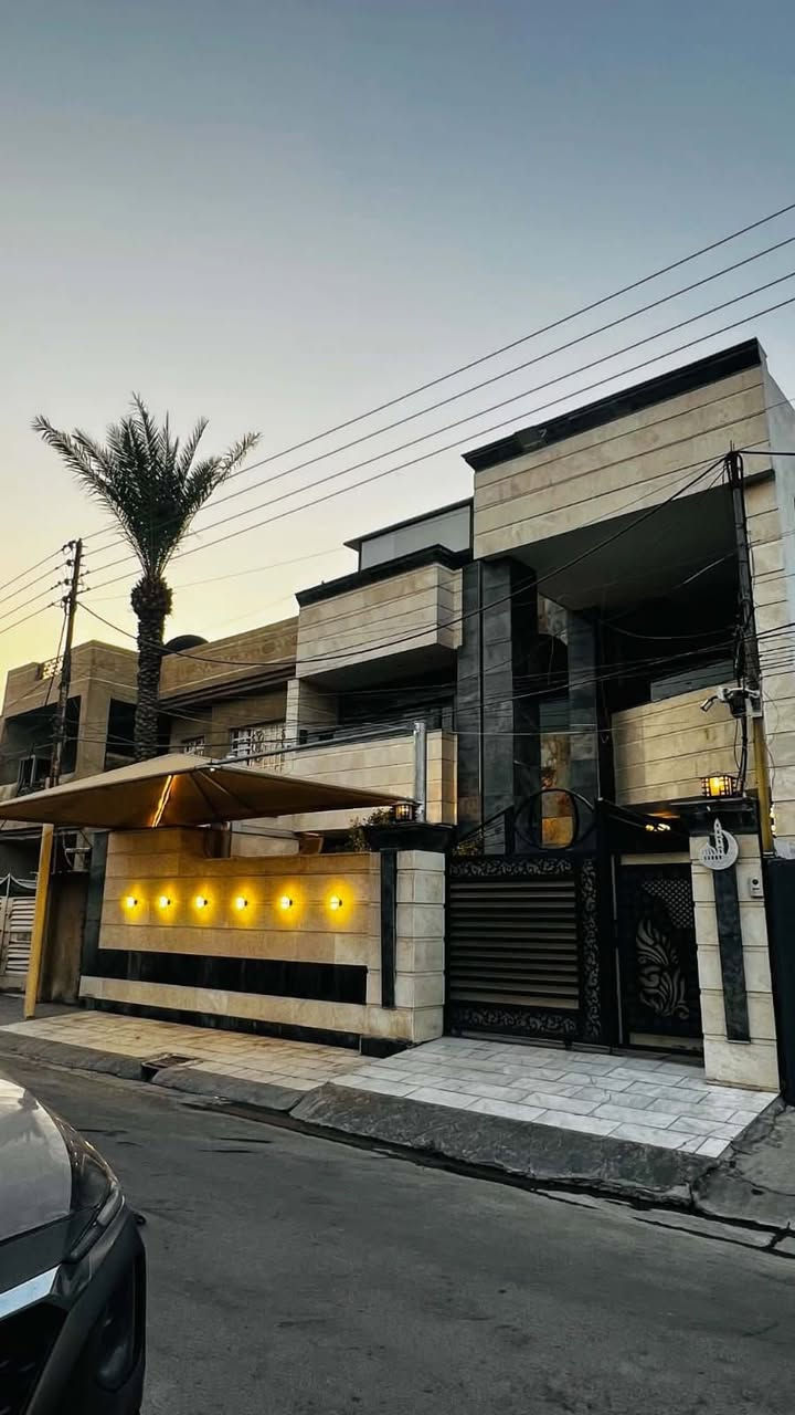 ***********سلام وعليكم بيت 200متر حي الجهاد الطاىي تفاصيل البيت بل فديو غرفه جوه وتلاثه فوك البنيان جديد
