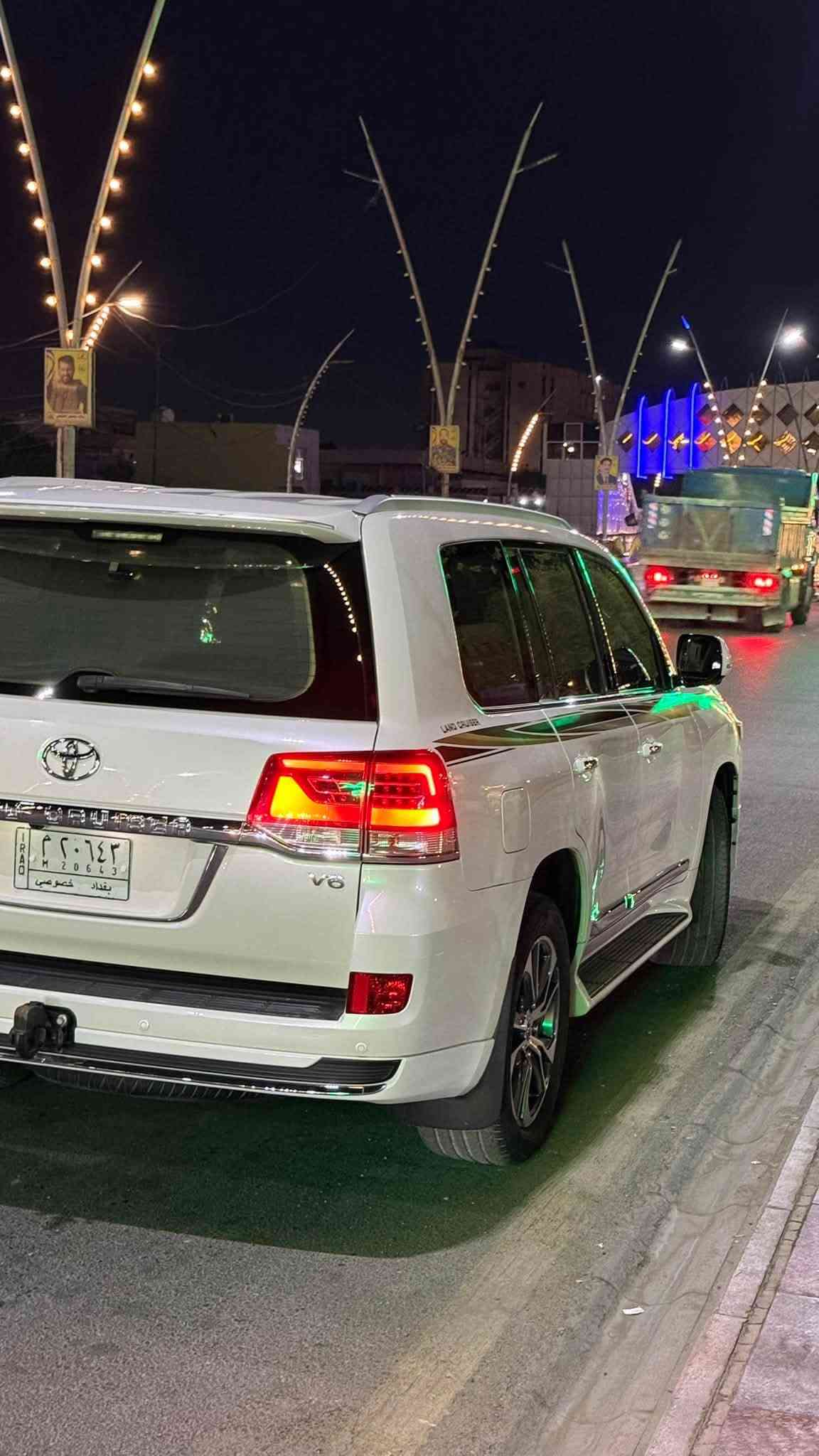 لاندكروز GXR • ٢٠٢٠ • رقم بغداد