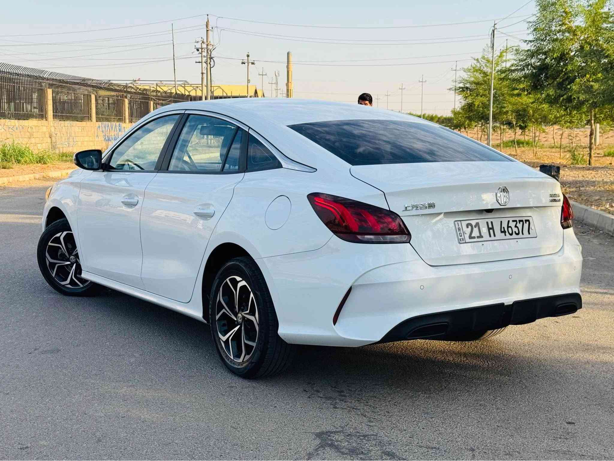 MG GT 2025
Engine: V4 1.5L 

❕کێر عـــــادی 

❗رقم جاهیز 

❕30 هزار روشتووە 

❗کلین تایتل , بێ بویاغە 💎 

❕دەعامی بۆ دەعامی بە شەرت 💯

❗سپی , شاشە گەورە, کامیرە, حەساس , ویلکەب , تحدید سرعە  ....

🔥نرخ 98 وەرقە🔥

📍شوێن هەولێر 
~~~~~~~~~~
***********
~~~~~~~``~~~ أربيل, العراق
