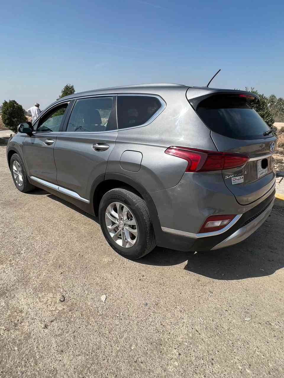 سنتافي 2019 2400 htrac فور تو ويل فور ويل تحديد مسار توقف ذاتي اوتو هولد اوتو سايد بريك رادار امامي وجانبي 119,000 mile
كير محرك حدادية كفالة ظرر جامرلغ خلفي
***********
السعر 15,800$
