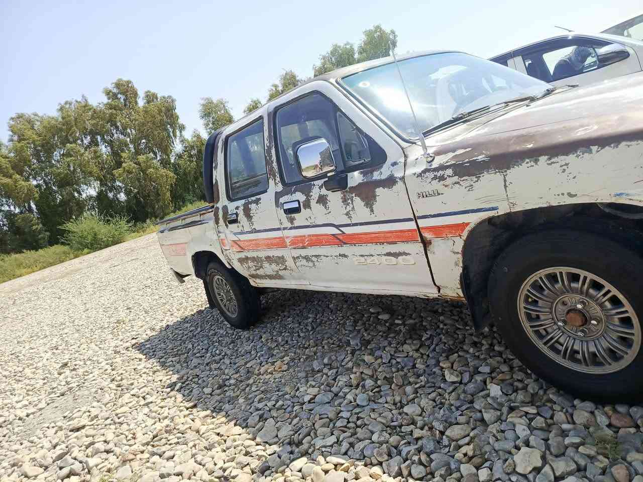 للبيع تويوتا بيكم موديل 90 رقم بغداد نكليزي مكفولة كفالة  محرك كروسيد لا تنقيص ولا بخار شرط شاصي مكفول واكسن كير 5 نمر تخم تاير  باور عنوان ذي قار قضاء الفجر السعر 50 وبيهه مجال بسيط موبايل ***********

