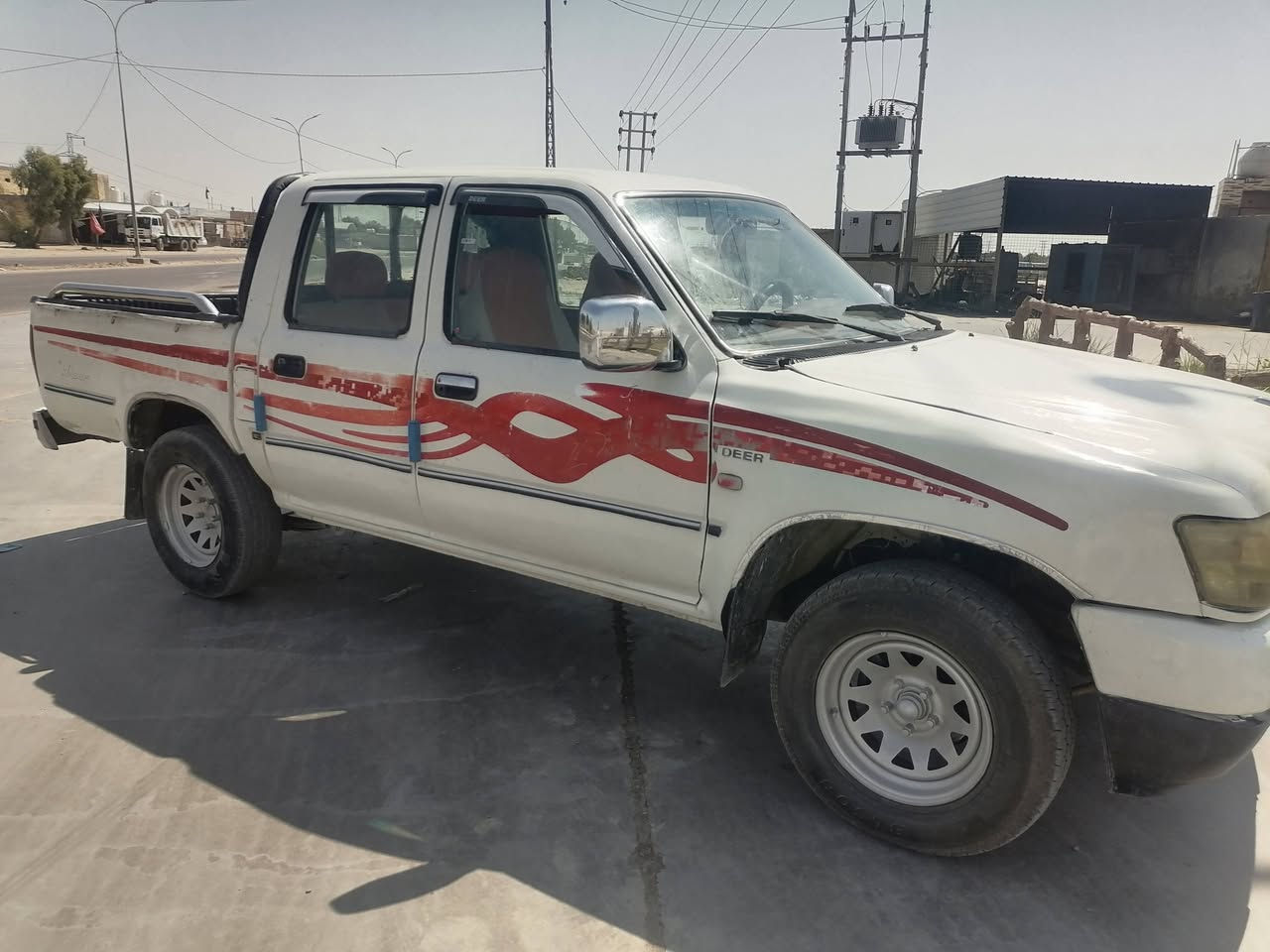 بيكم دير موديل 2006 رقم بابل دولي سنويه مجدده 29//// تحويل مباشر//// سياره حلوه وجاهزه من كل النواحي////العنوان الديوانية//// *********** //// اتصال//// ملاحظه سياره أحله من صوره/////
