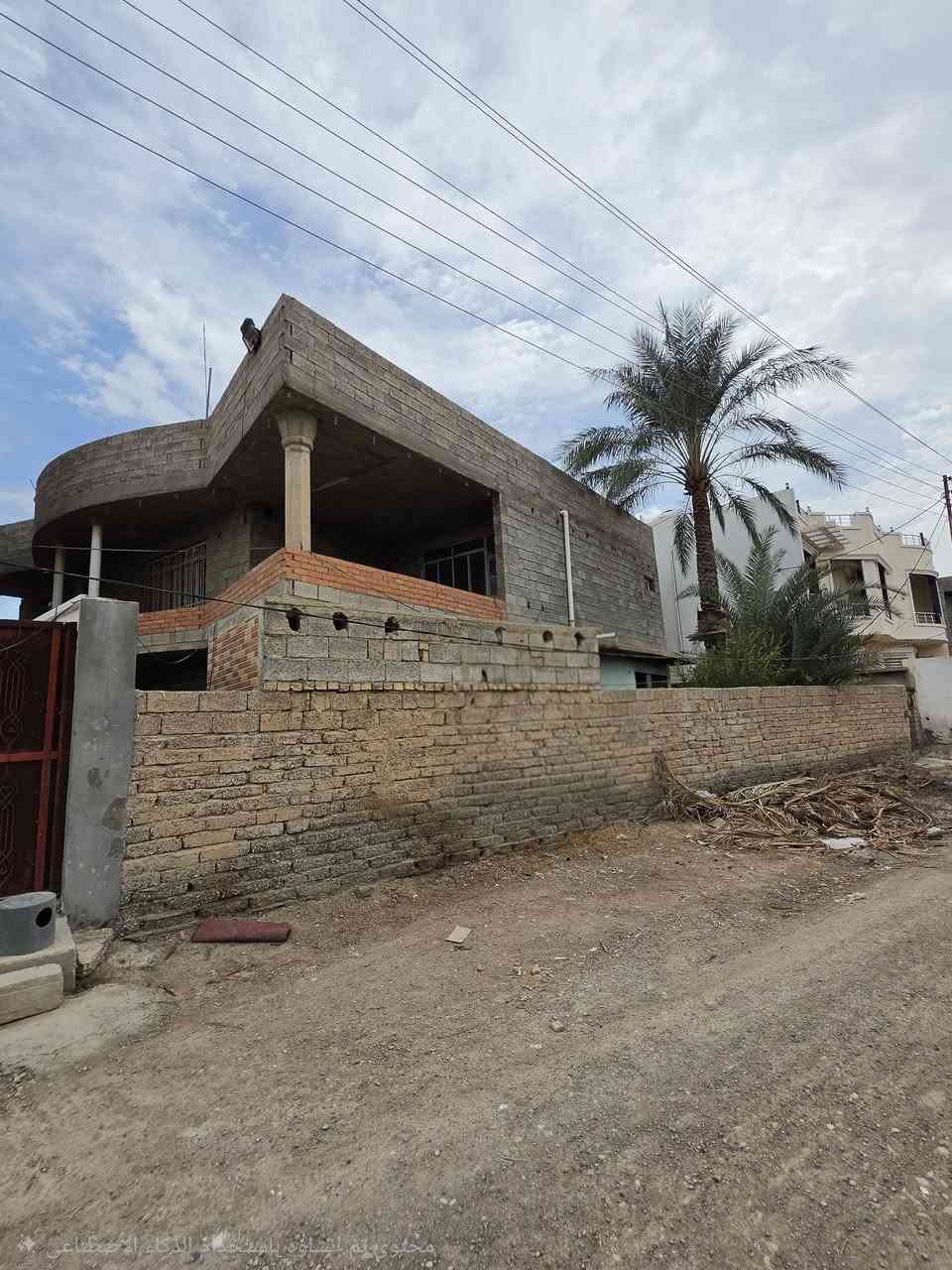 بعقوبة تقاطع السادة • ٦٠٠م • طابو سكني ملك صرف