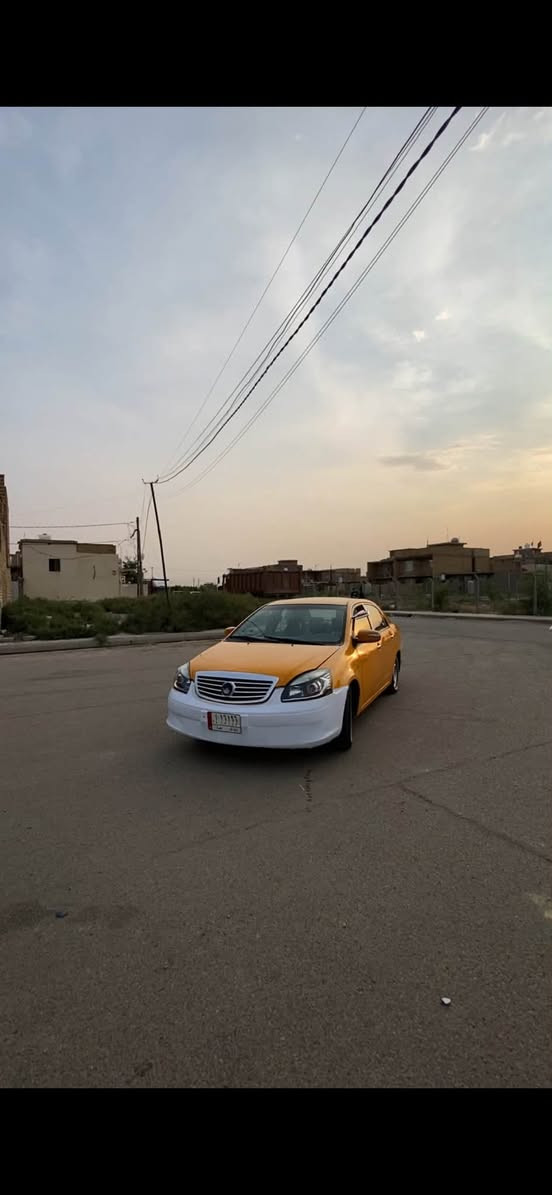 جيلي موبيل • ٢٠١٢ • منضومة غاز