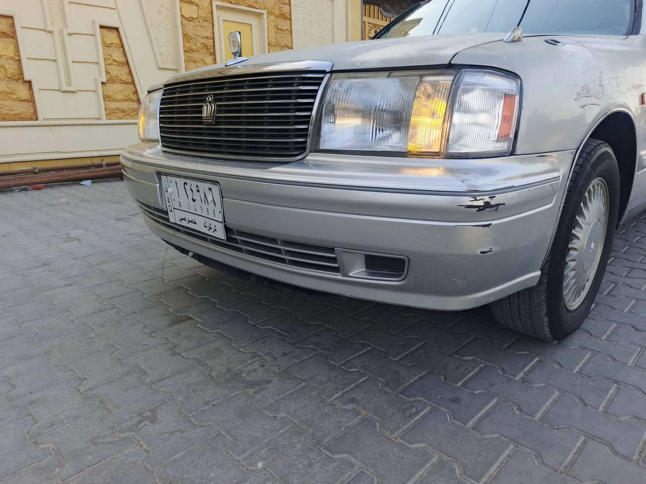 نالسلام عليكم راس الثور تكم موديل ٢٠٠٠ بس وكاله  بلا تحويل بيه كصه قماره الباقي كفاله من كلشي مكينه وكير وتبربد جدد اطيك فحص شهر بيهن سنويه عضم عاج أرقام حديد وكاله ثاني يوم تجيك تخم تاير جديد كهربائيات تحوير بلاد مكاني نجف *********** السعر ٤٤ وبيه مجال قليل
