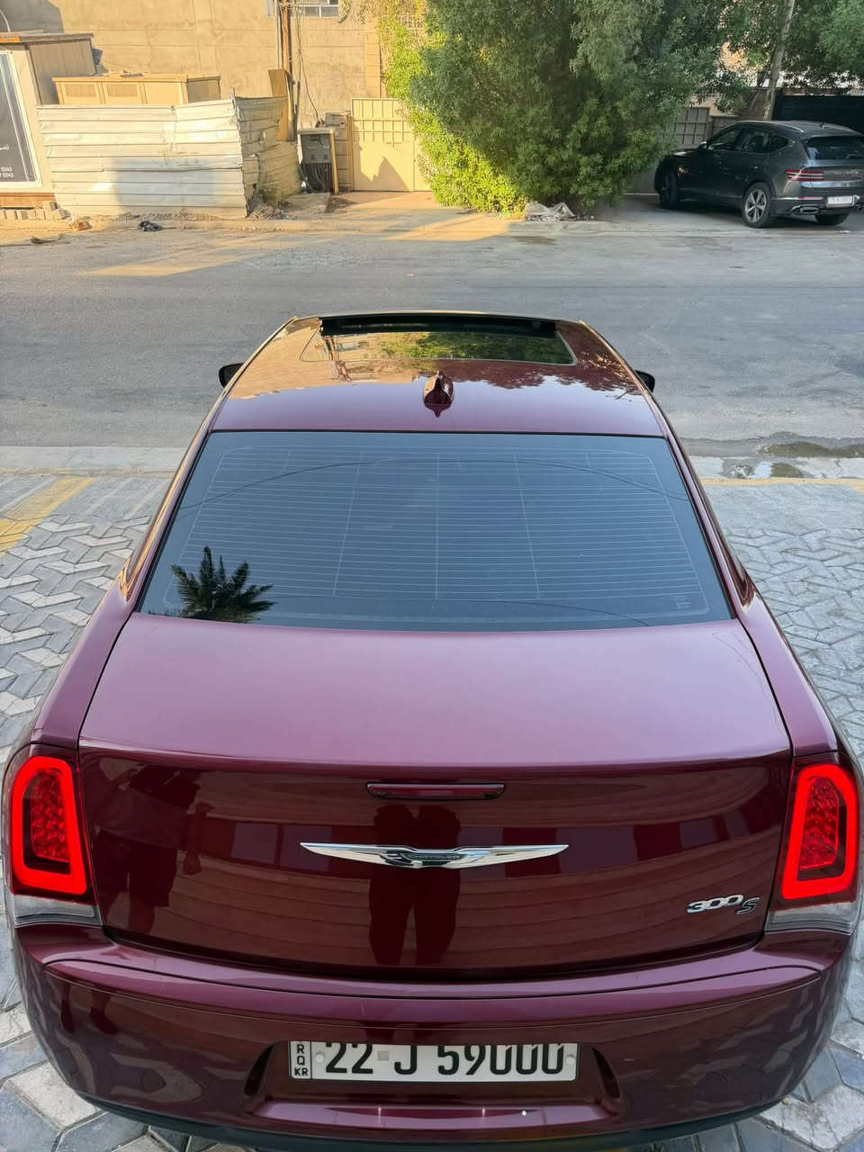 كرايسلر 300فئه S 2018
بانوراما مواصفات معروفه 

ماشيه 115كم

داخله كلين صار بيهه چاملغ امامي جهة السائق مبدل اصلي نفس اللون أثر طخه 

مع بارد كد شبر بهلال الچاملغ وطخه بسيطه ب باب خلفيه ع وضعهه 

بدون اي نقص جاهزه من كلشي حلوه ونضيفه 

رقم اربيل مميز 

باج تضليل بيهه 80% من مرور اربيل 

مدة سنه 

مكاني بغداد  /  كراده 
السعر 
255$ورقه  

***********
